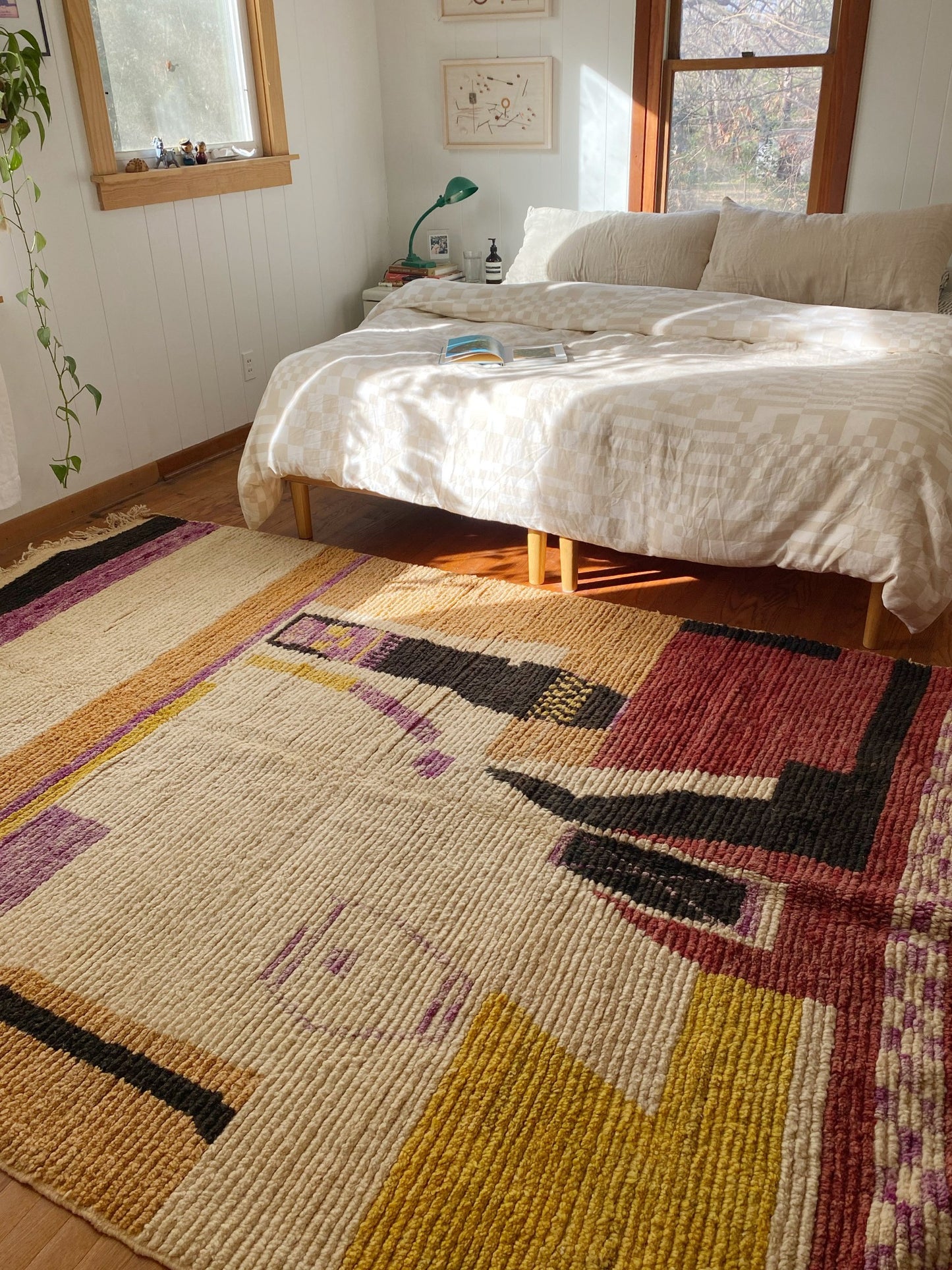 Clara Moroccan Rug | Lost Hunt Vintage
