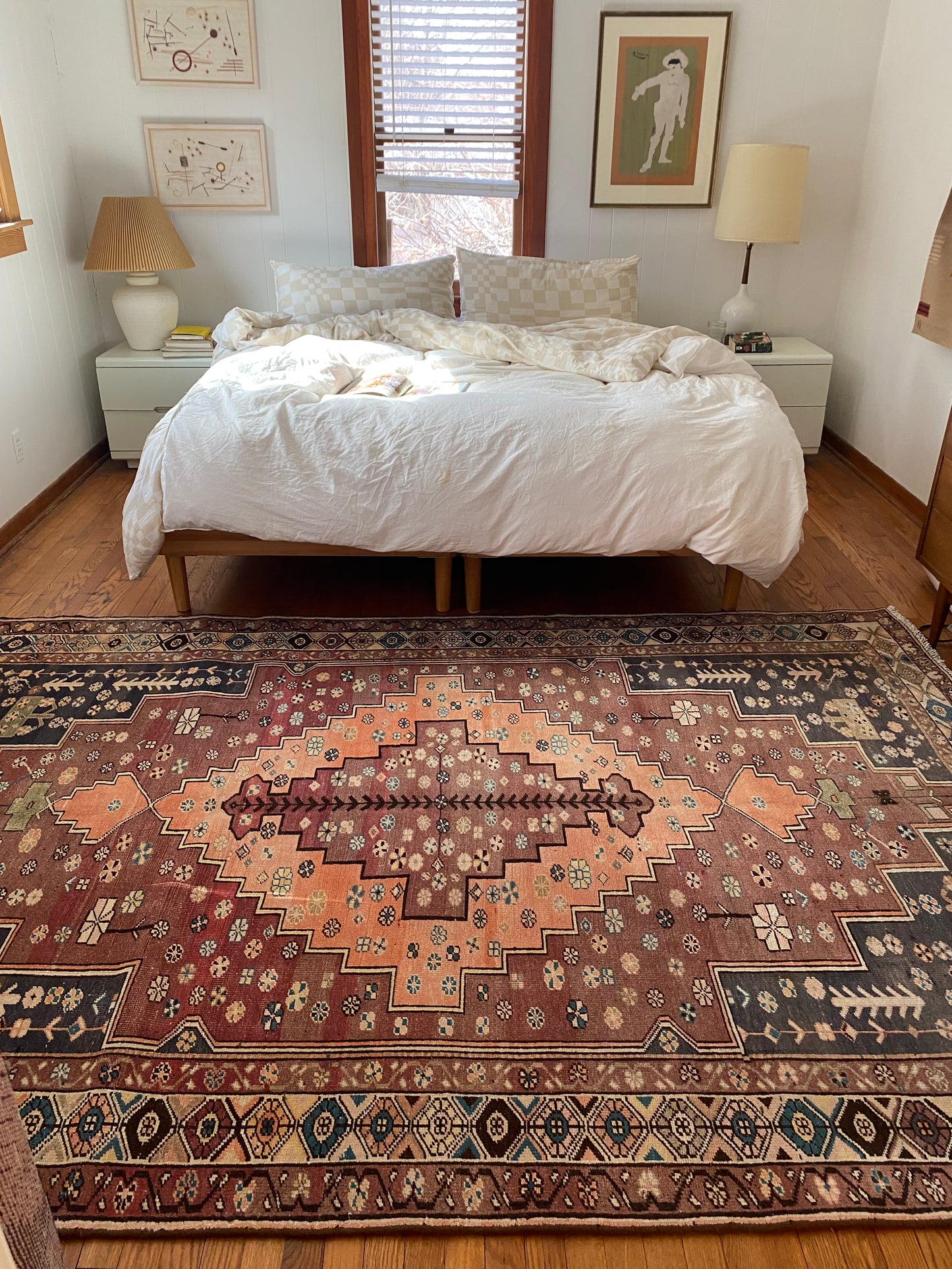 Zio Vintage Turkish Rug