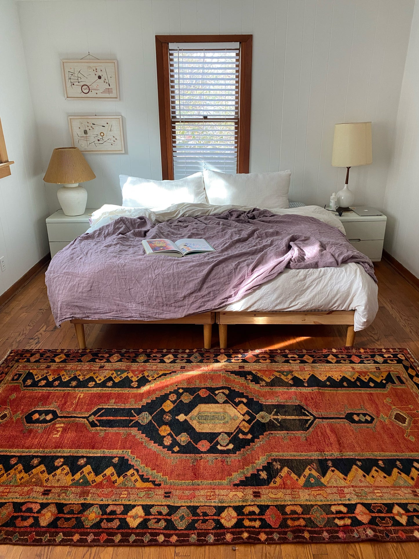 Arden Terracotta Vintage Persian Rug