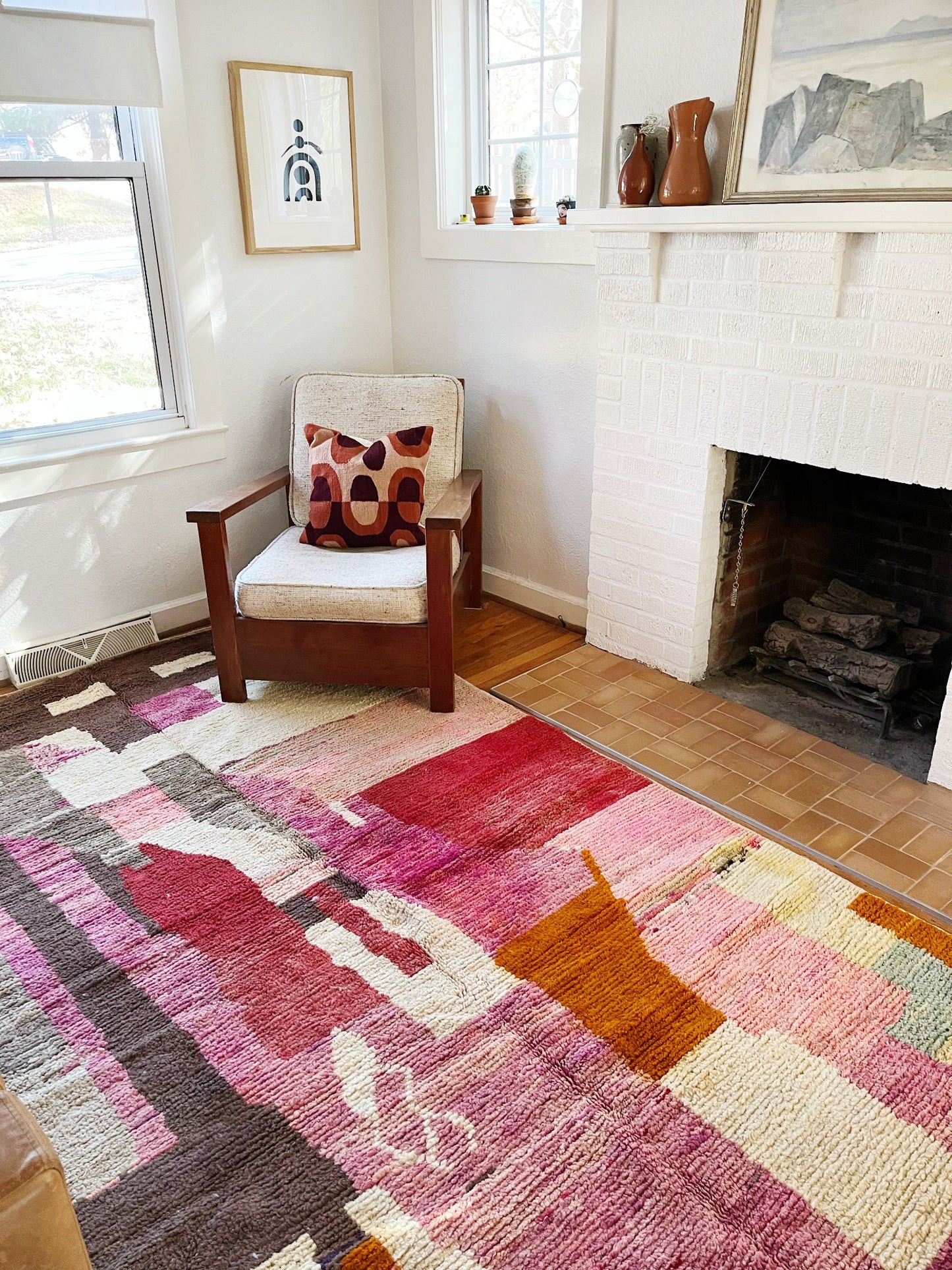 See Details of Carrizo Moroccan Rug
