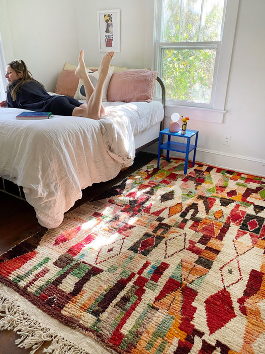See Tejo Moroccan Rug