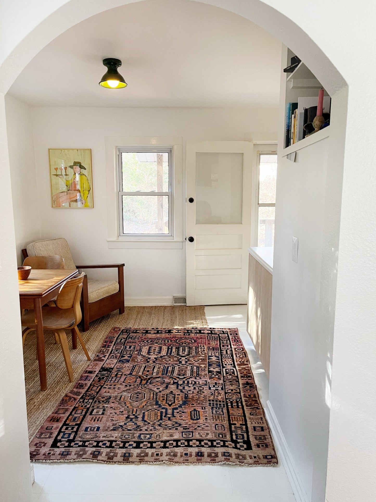 Enhance a Dining Room with Celine Persian Vintage Rug
