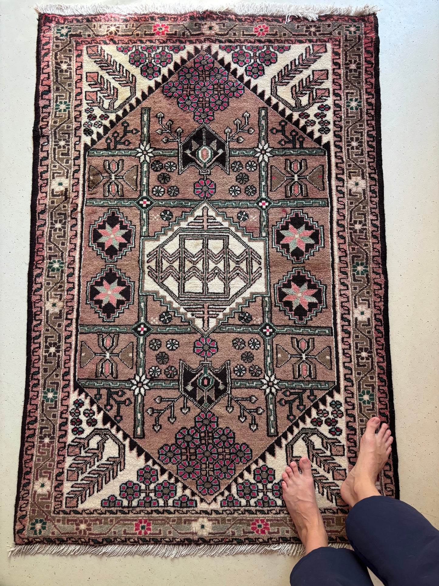 Lake Vintage Persian Rug