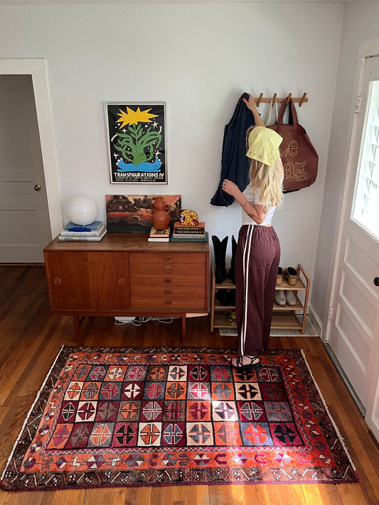 May Vintage Turkish Rug