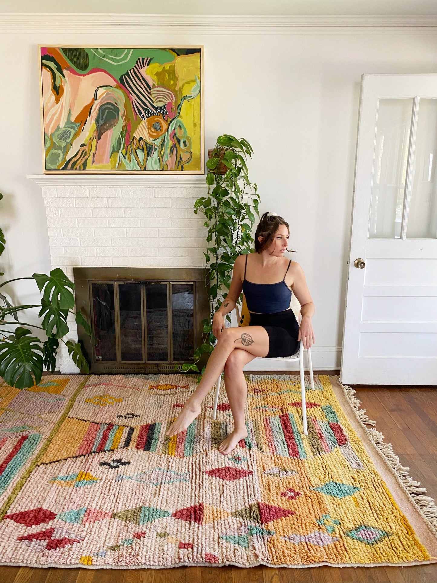 Shop Porto Moroccan Rug
