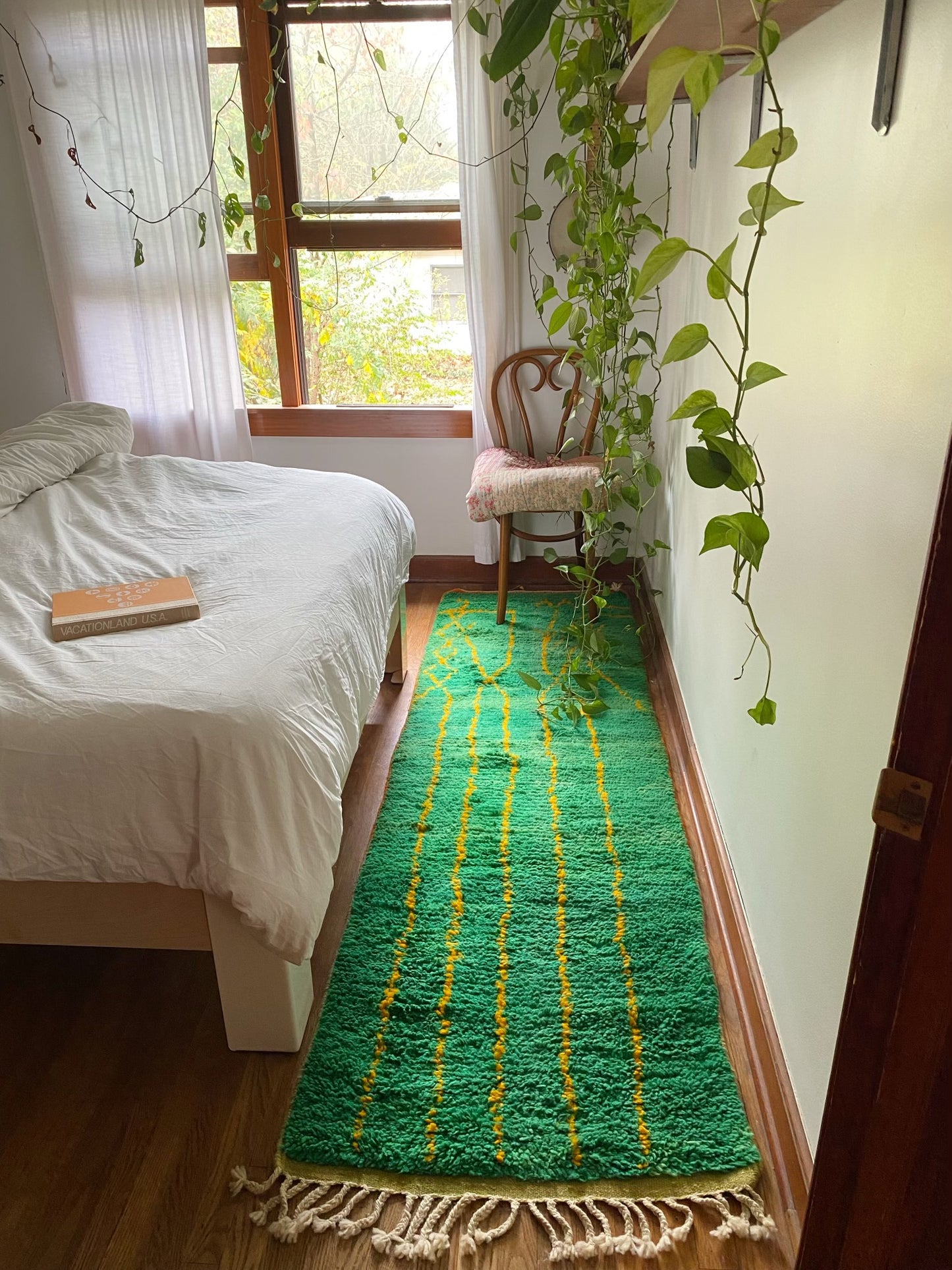 Alban Green Moroccan Runner