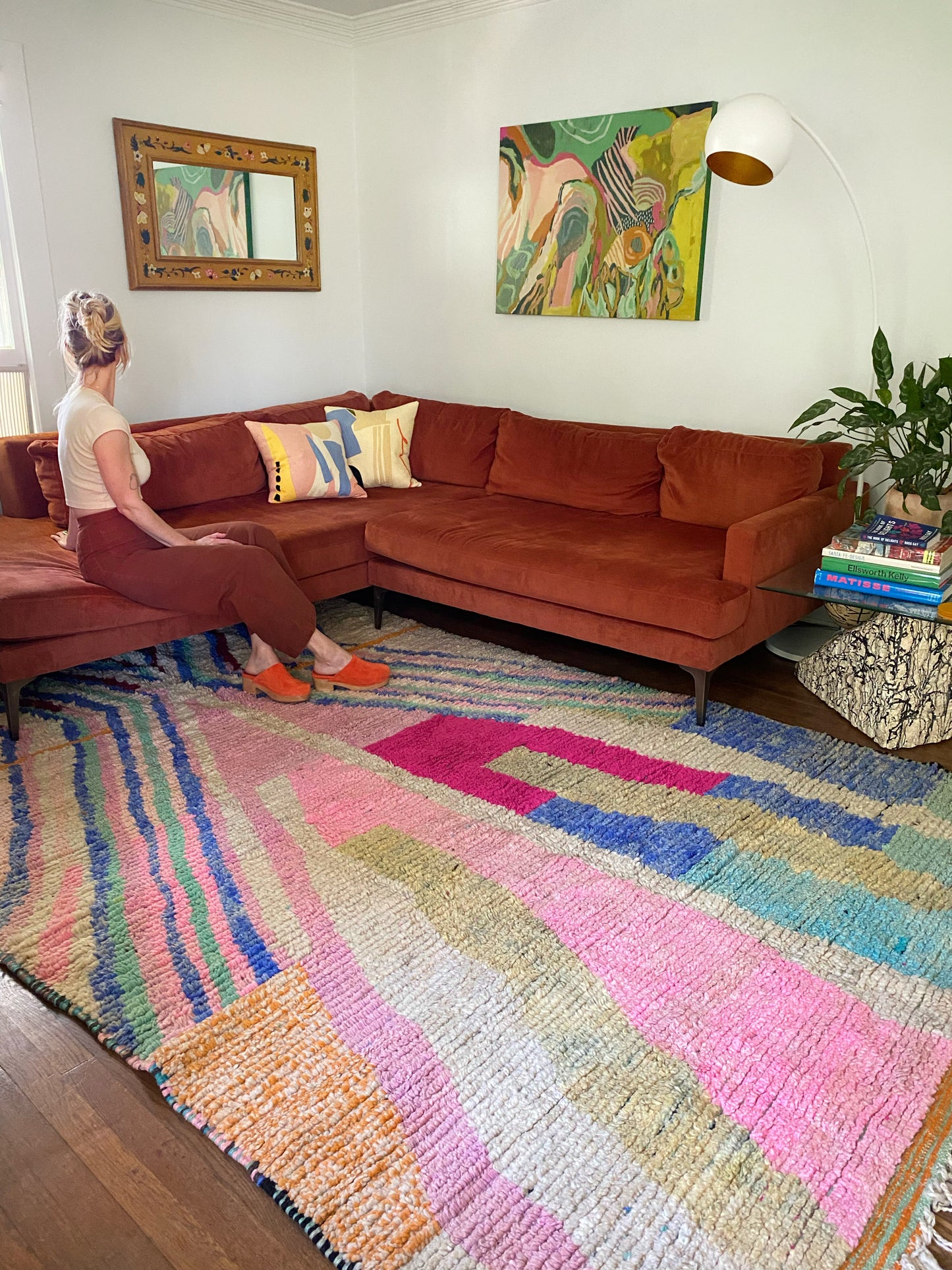 Flora Moroccan Rug