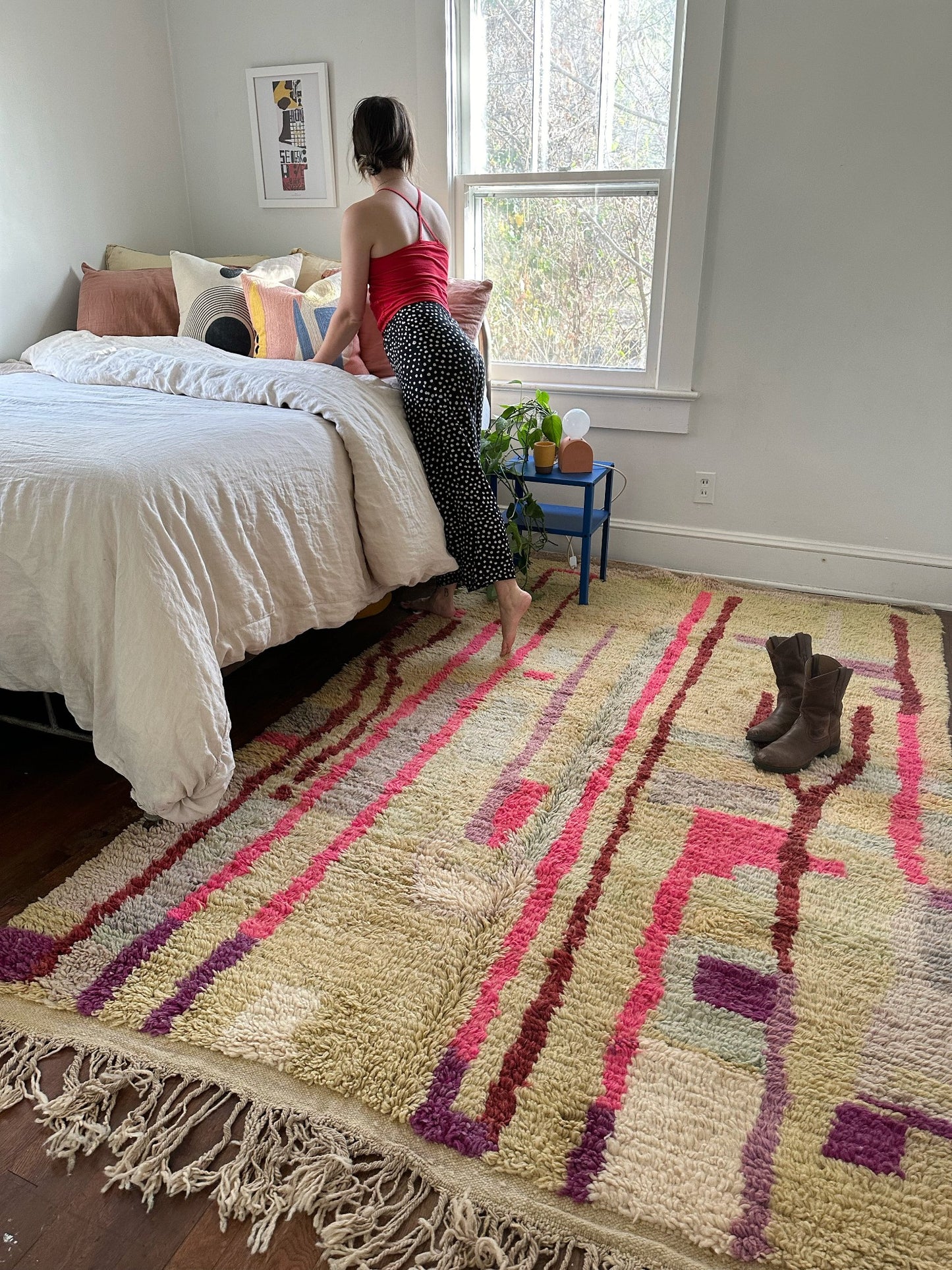 Style Caubet Moroccan Rug