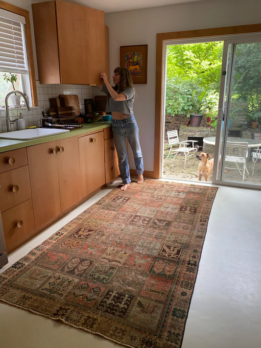 Rainer Vintage Persian Rug