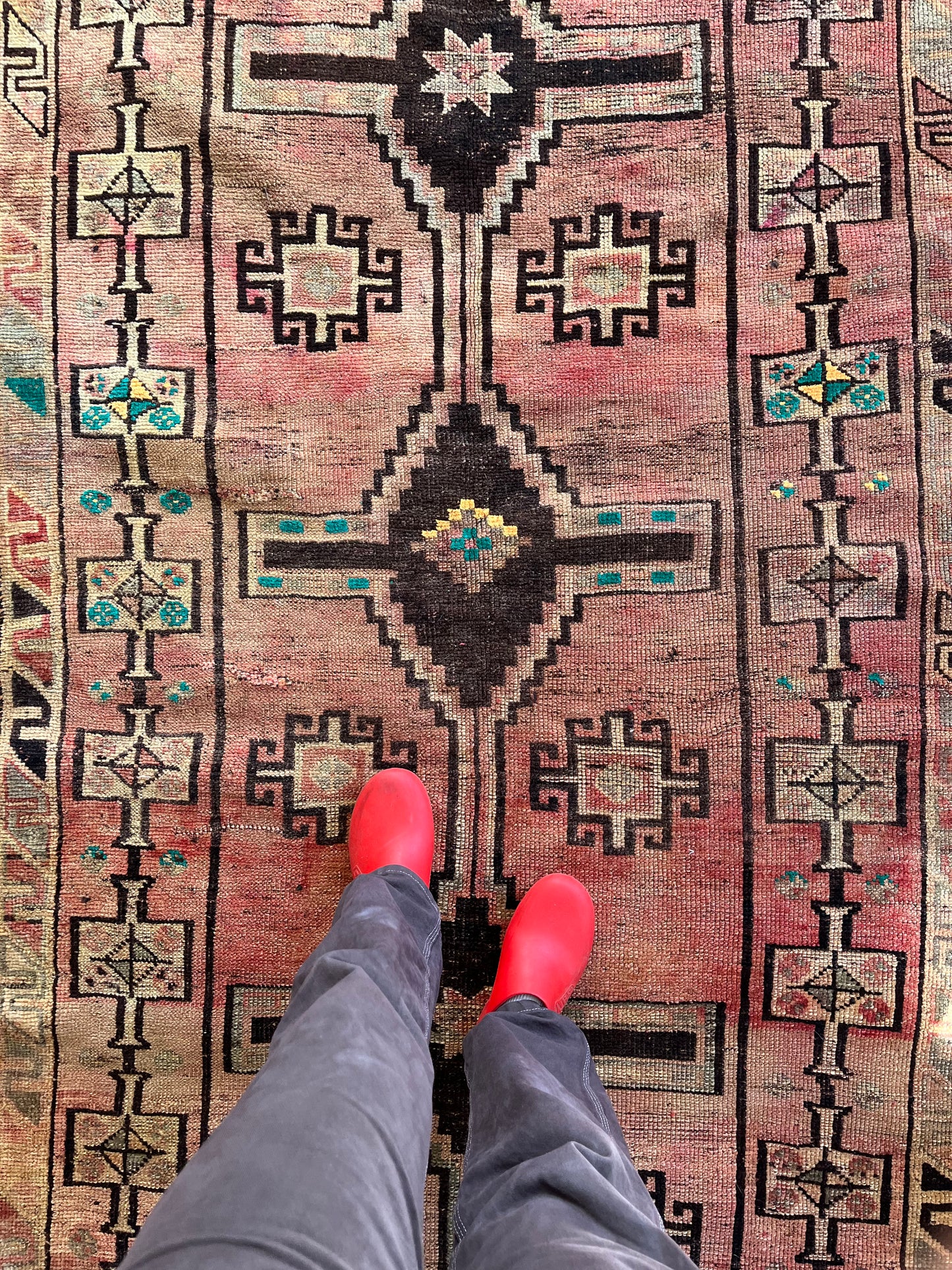 Coyoacan Vintage Persian Rug