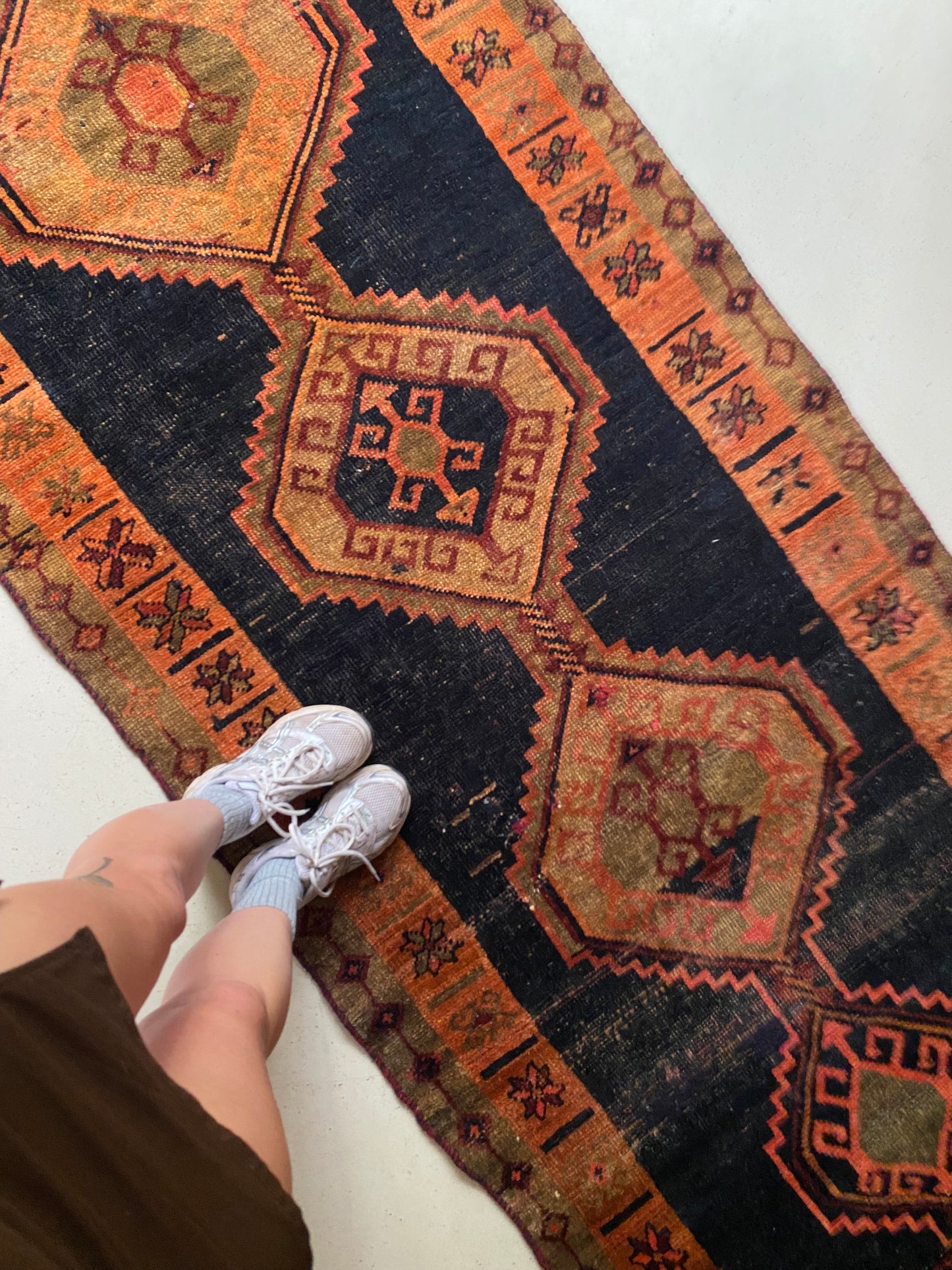 Dashi Vintage Persian Rug