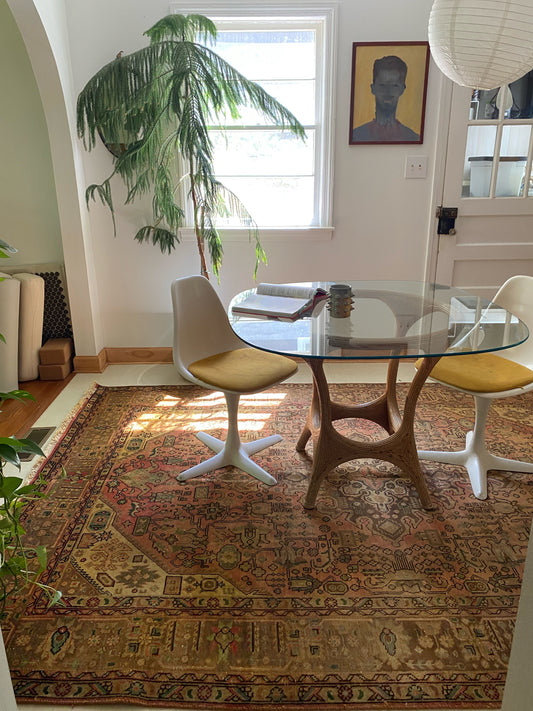 *RESERVED* Frida Vintage Persian Area Rug