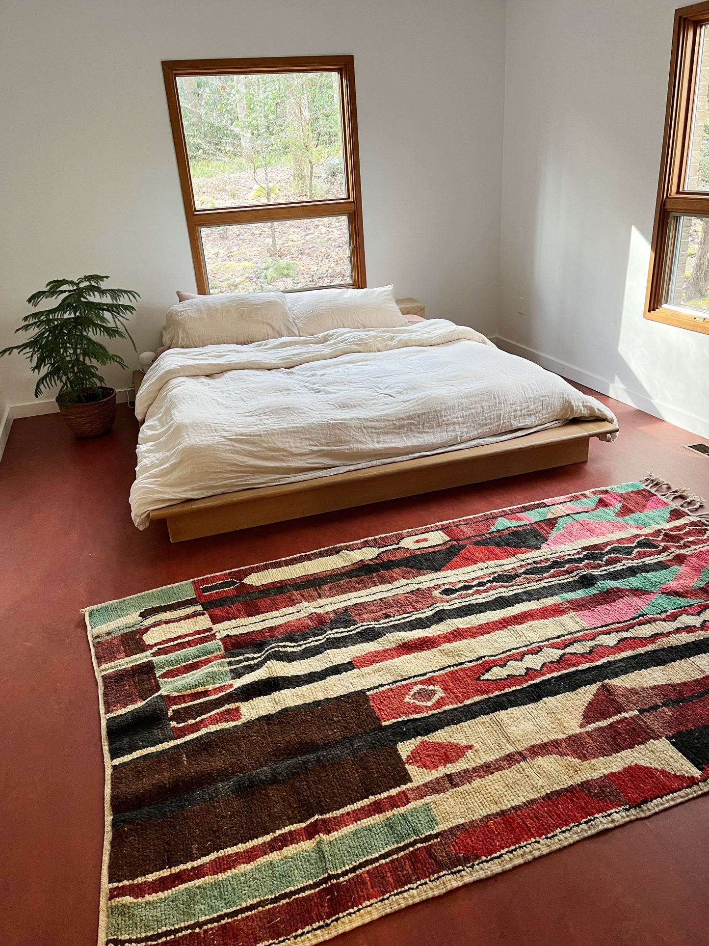 Shop Ponderosa Moroccan Rug | Lost Hunt Vintage