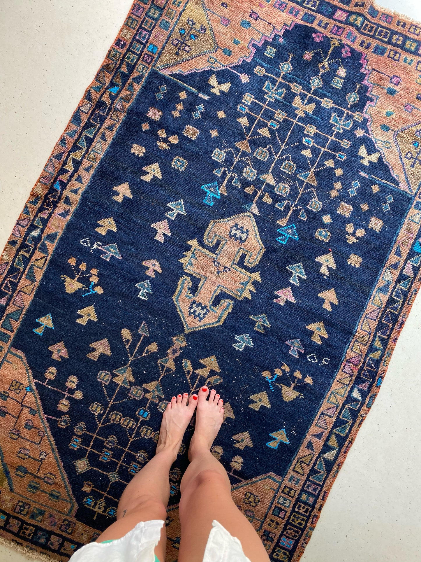 Parula Vintage Persian Rug