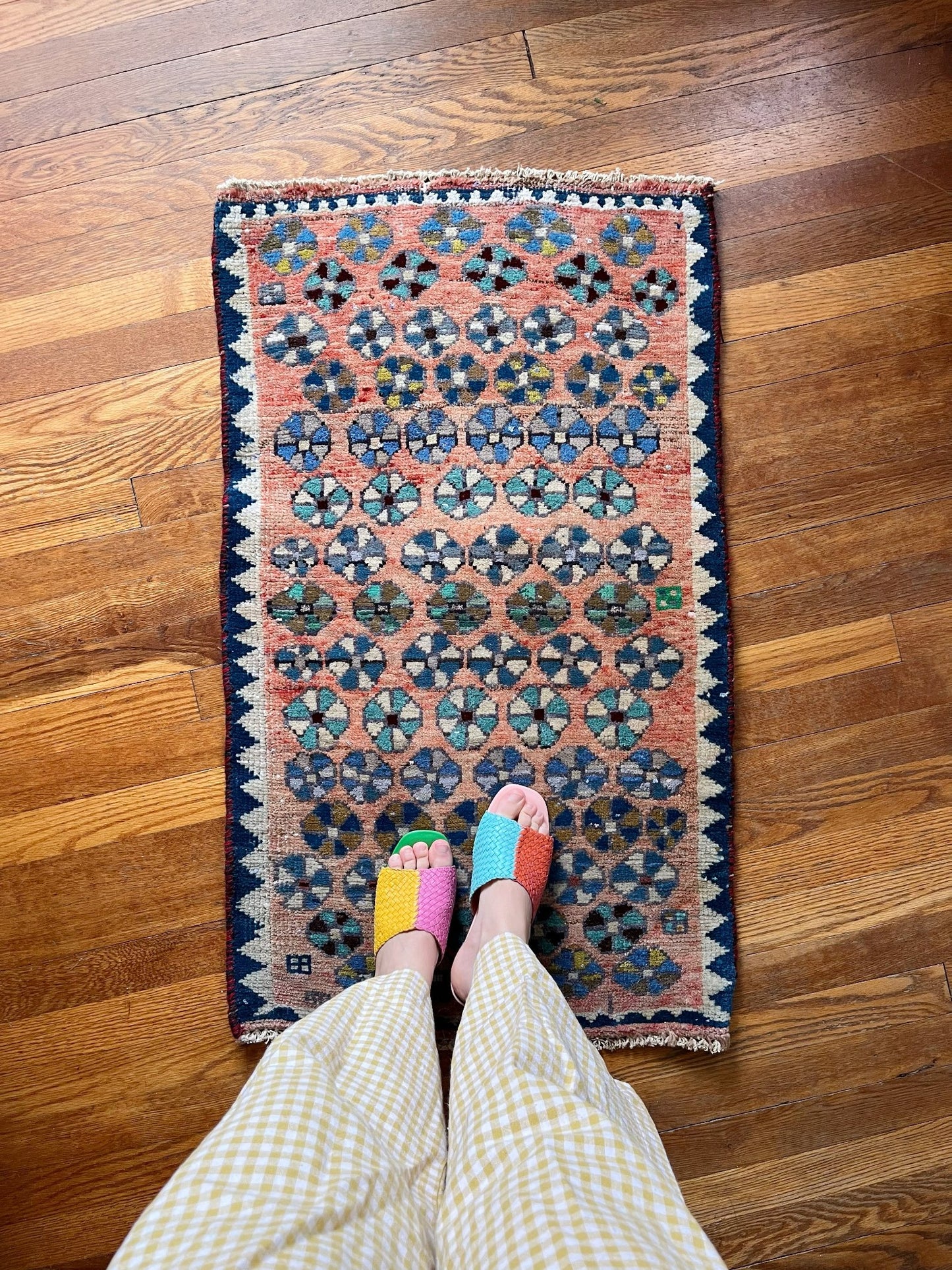 See Details of Floral Mini Rug