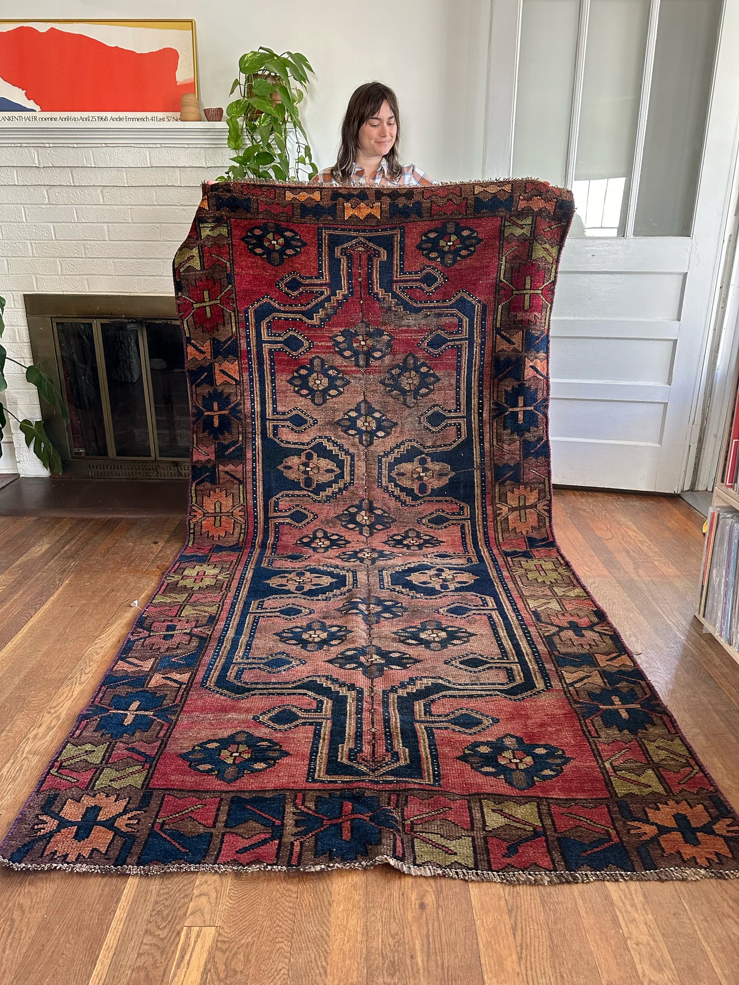 Henna Persian Rug