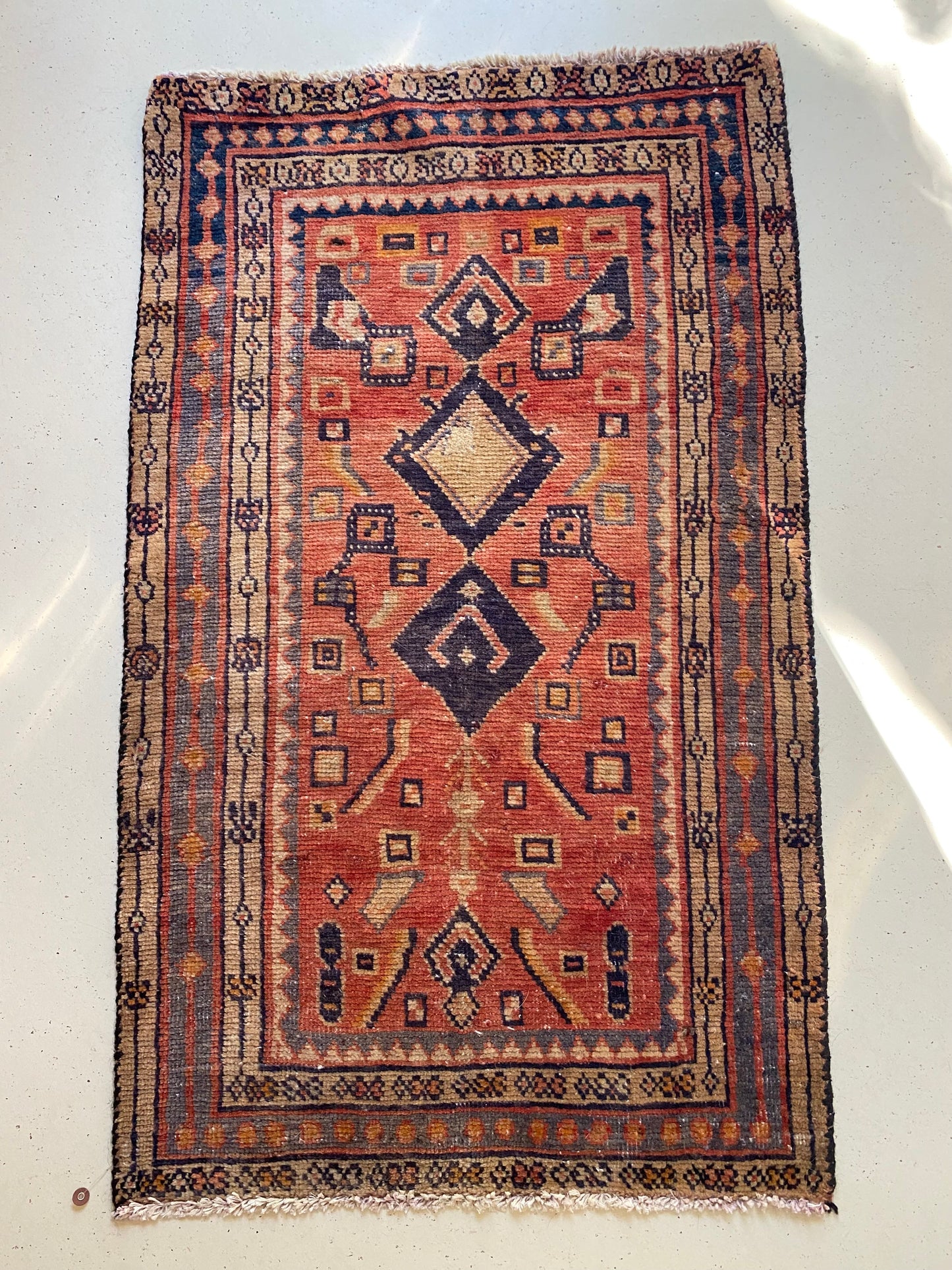 Spring Vintage Persian Rug