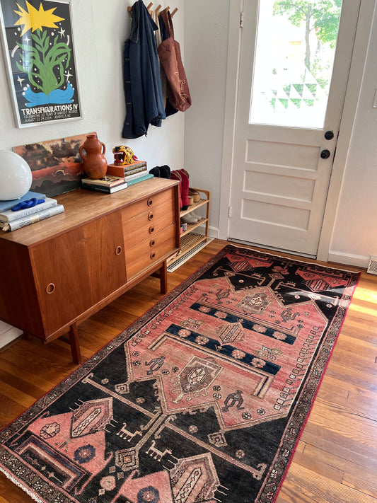 Celestial Vintage Turkish Rug