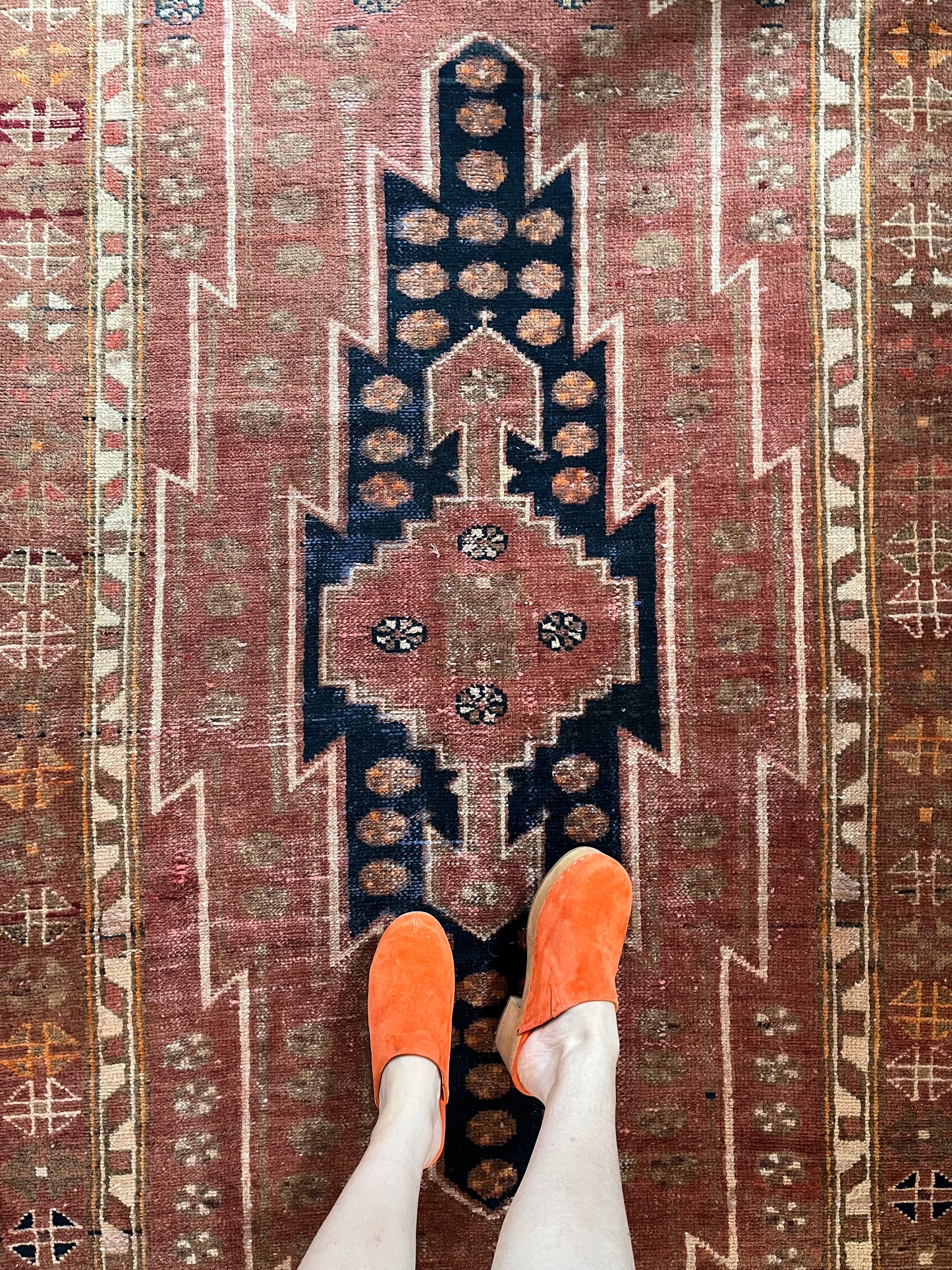 Copper Persian Rug