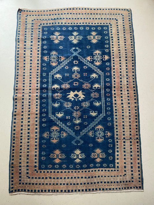 Lezha Vintage Persian Rug