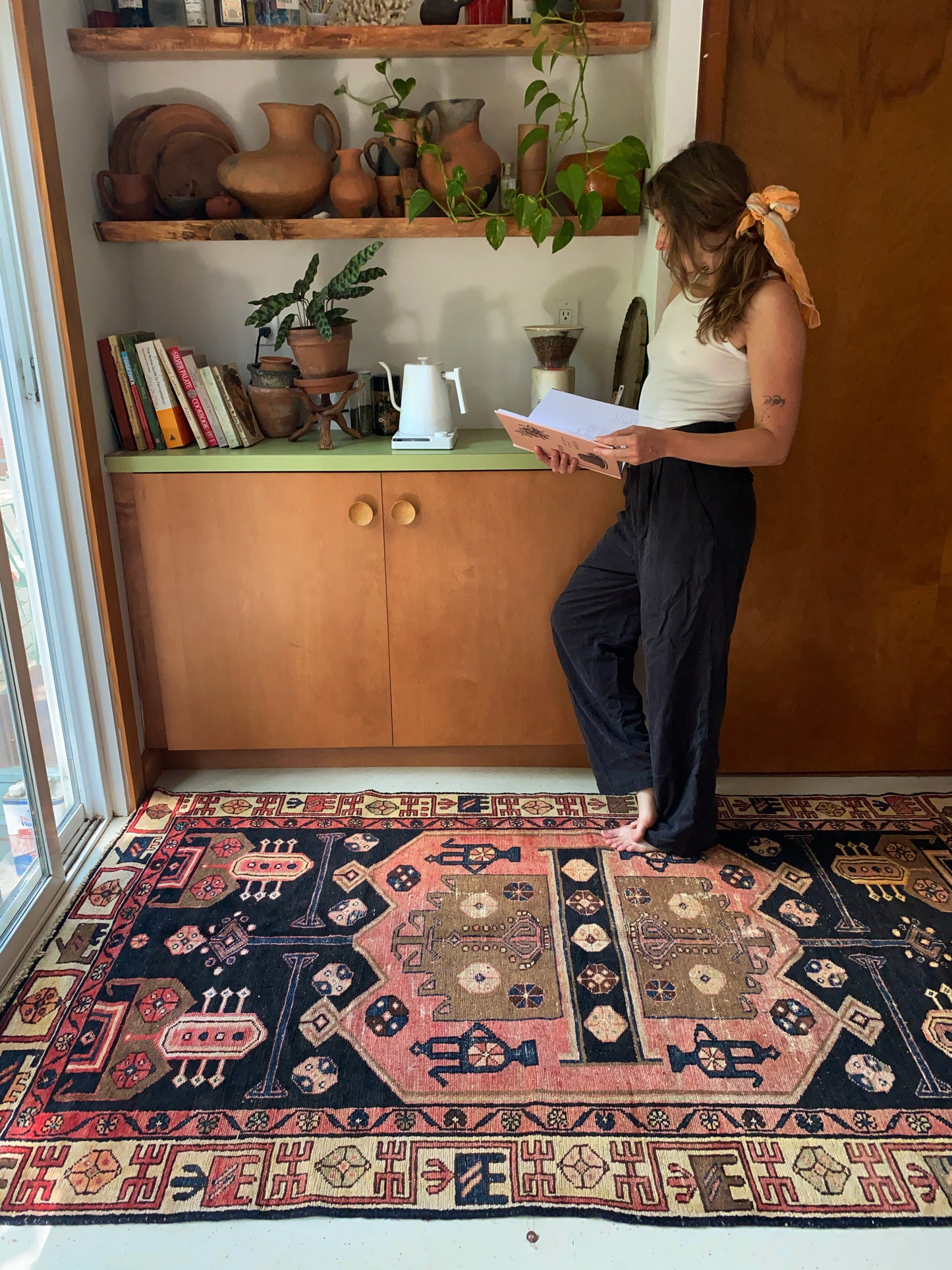 Ruby Vintage Persian Rug