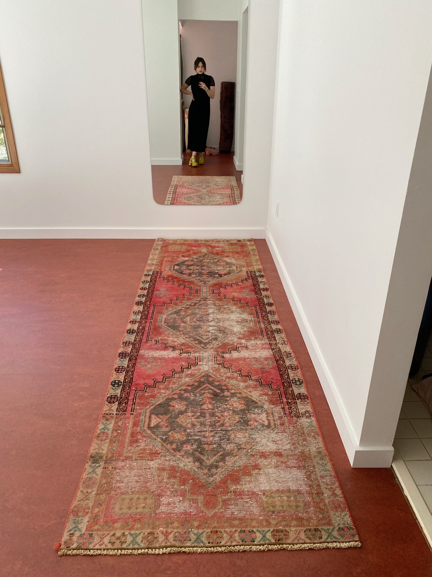 See Ixora Vintage Persian Runner | Lost Hunt Vintage
