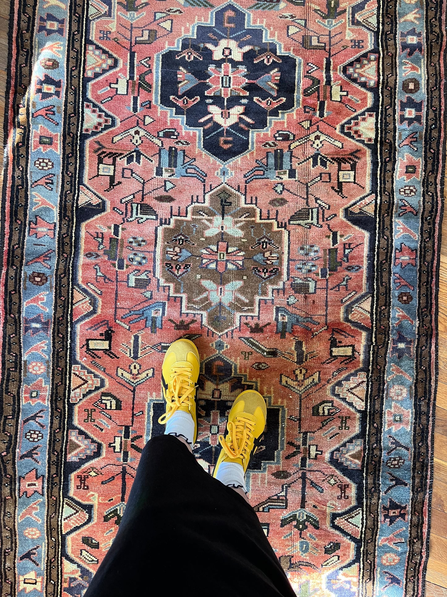 Condesa Vintage Persian Rug