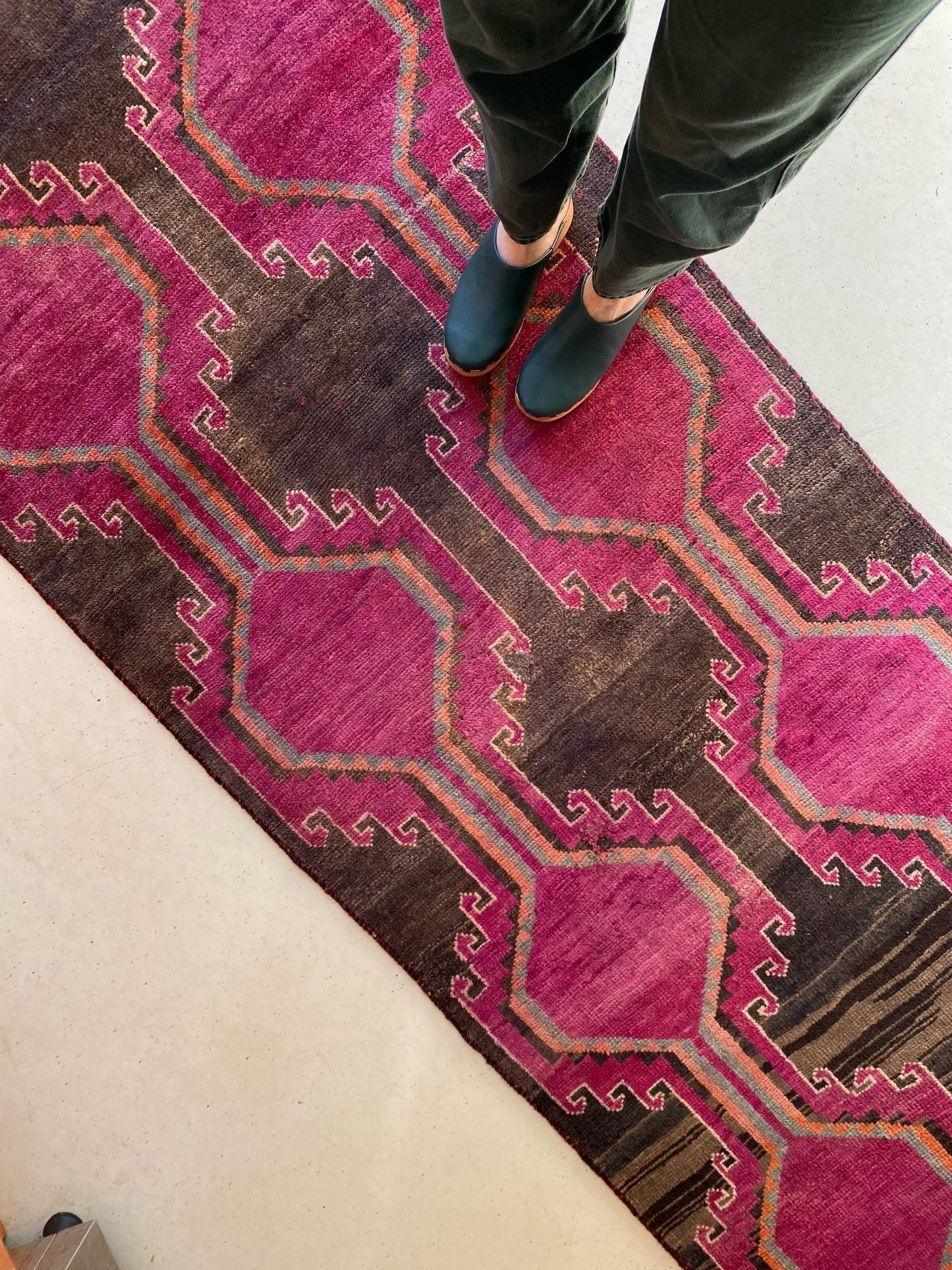 See Details of Plumeria Persian Rug