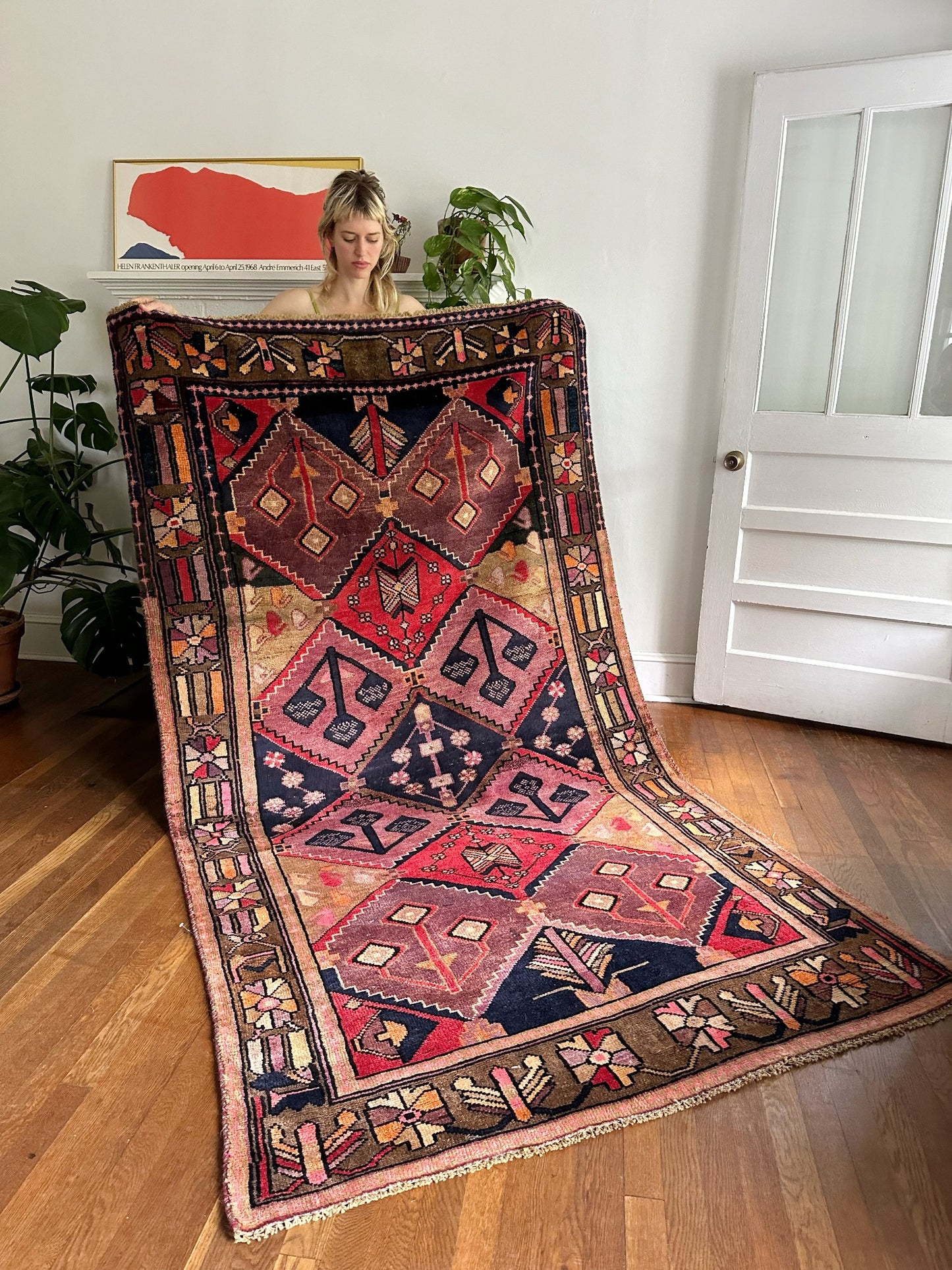 Camellia Persian Rug | Lost Hunt Vintage