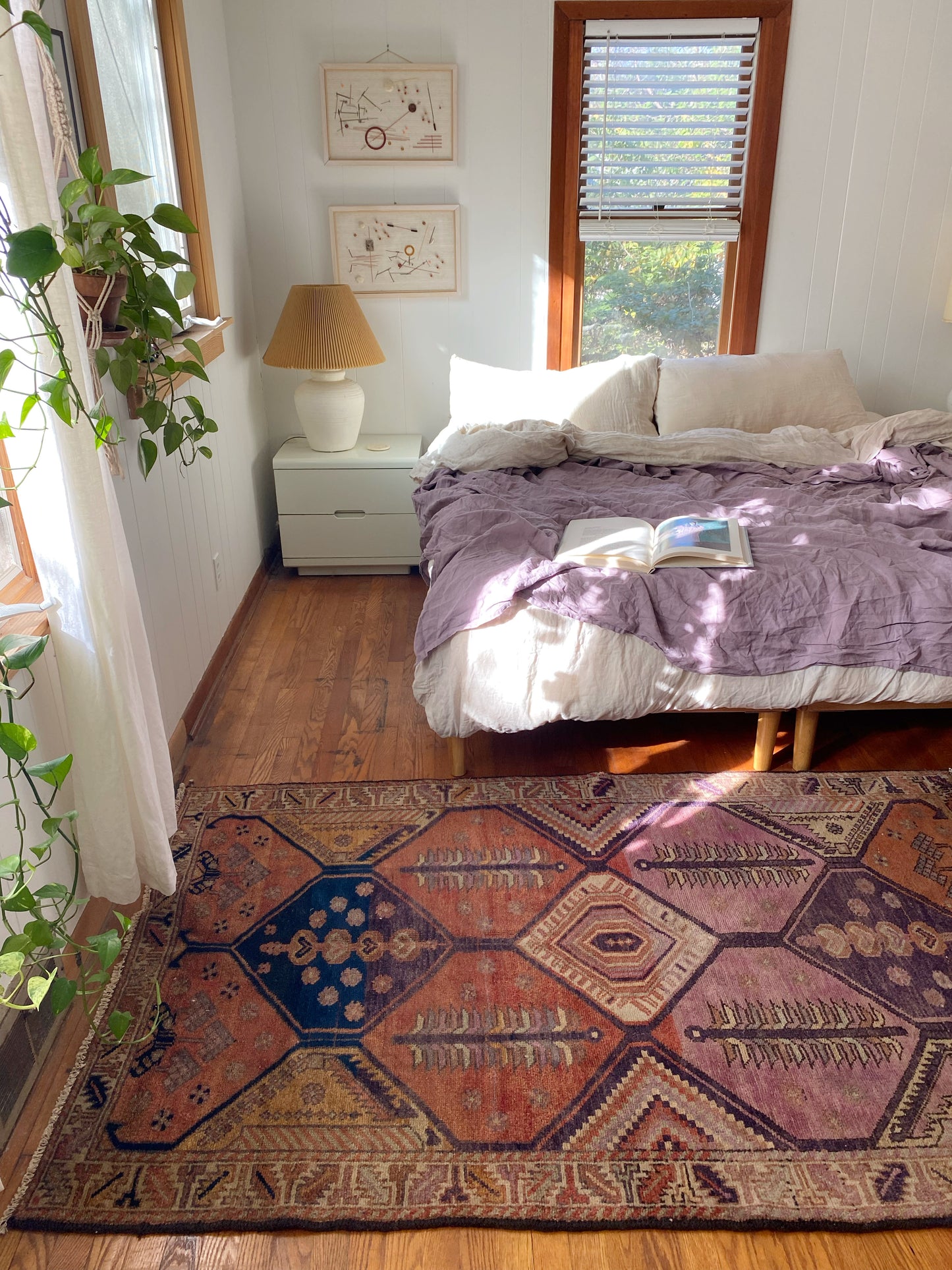 Rena Vintage Persian Rug