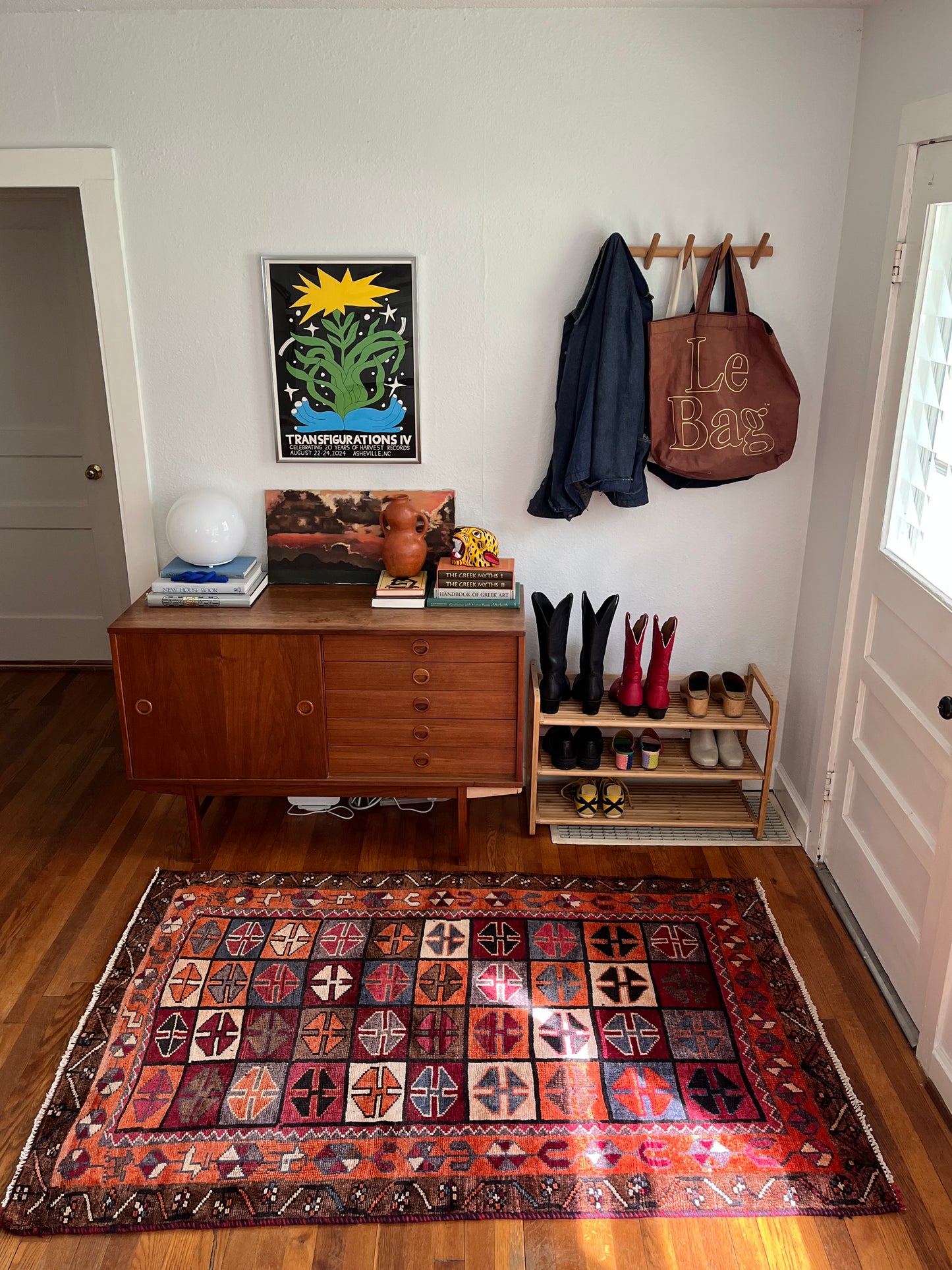May Vintage Turkish Rug