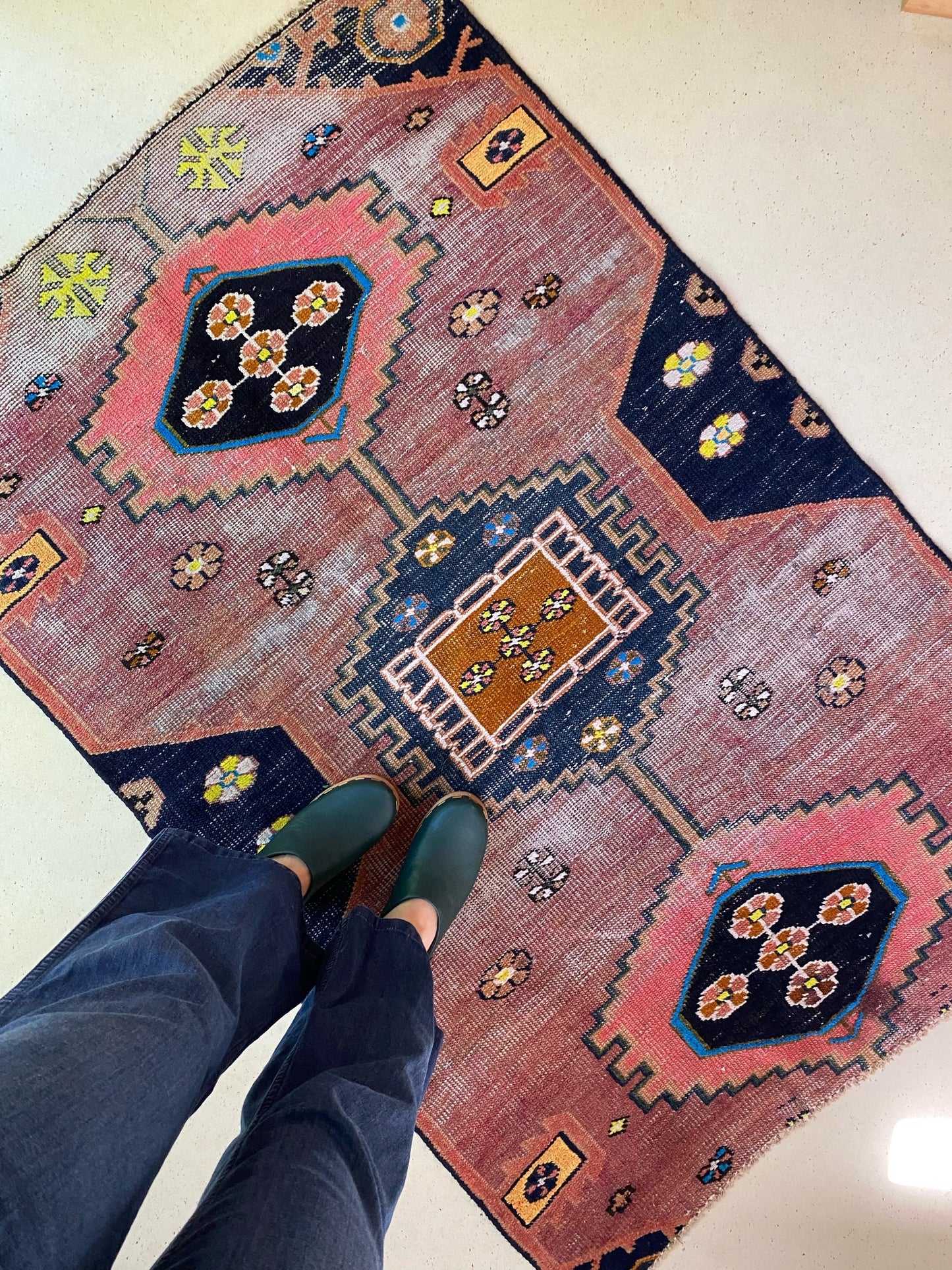 See Details of Vintage Persian Rug