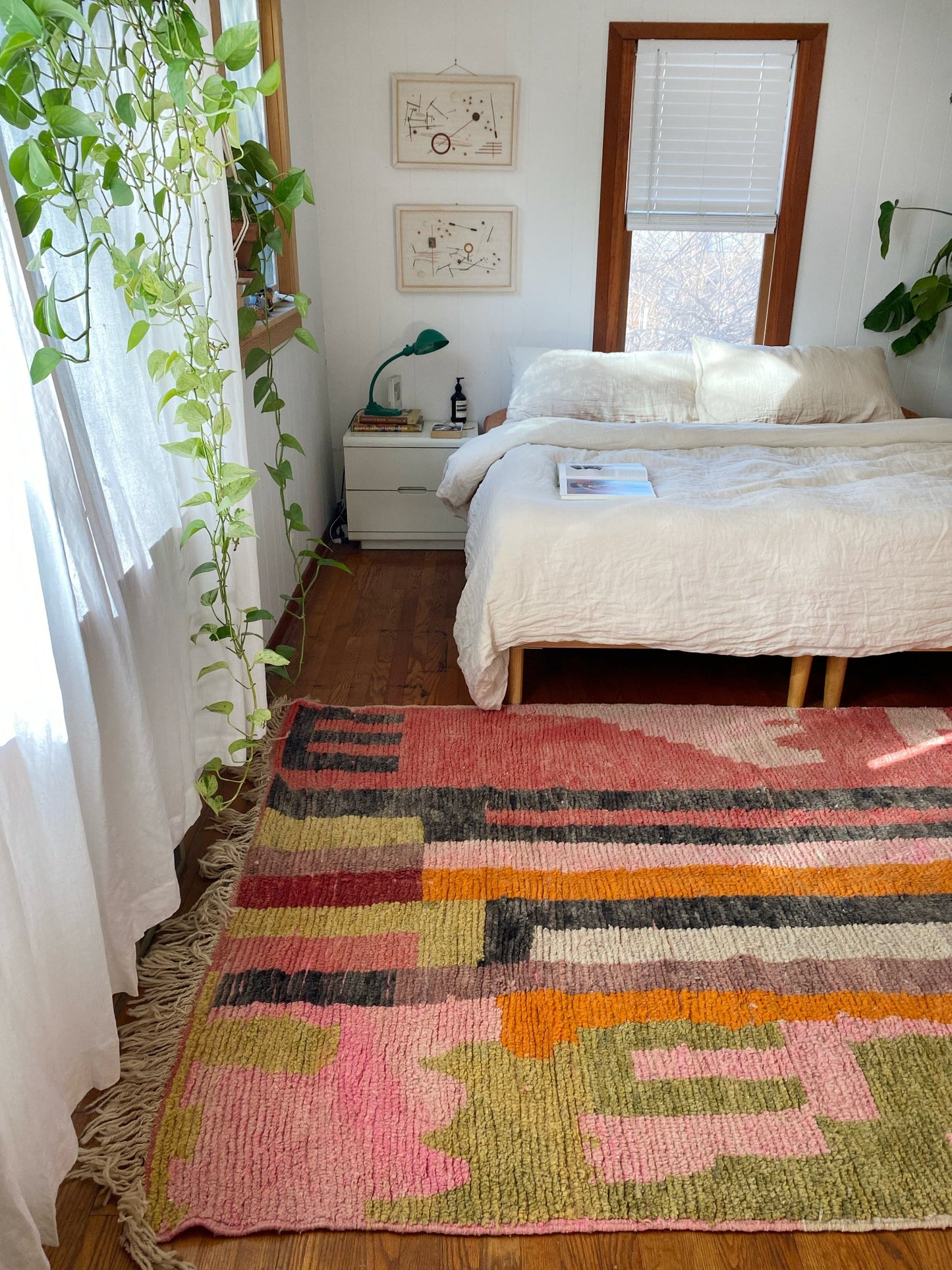 See Cocos Styled in a Bedroom