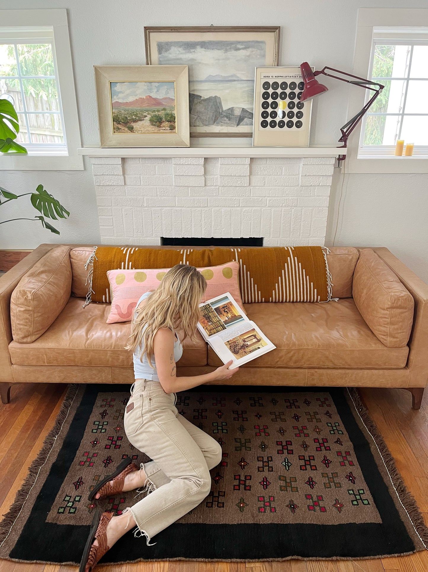Fawn Vintage Rug
