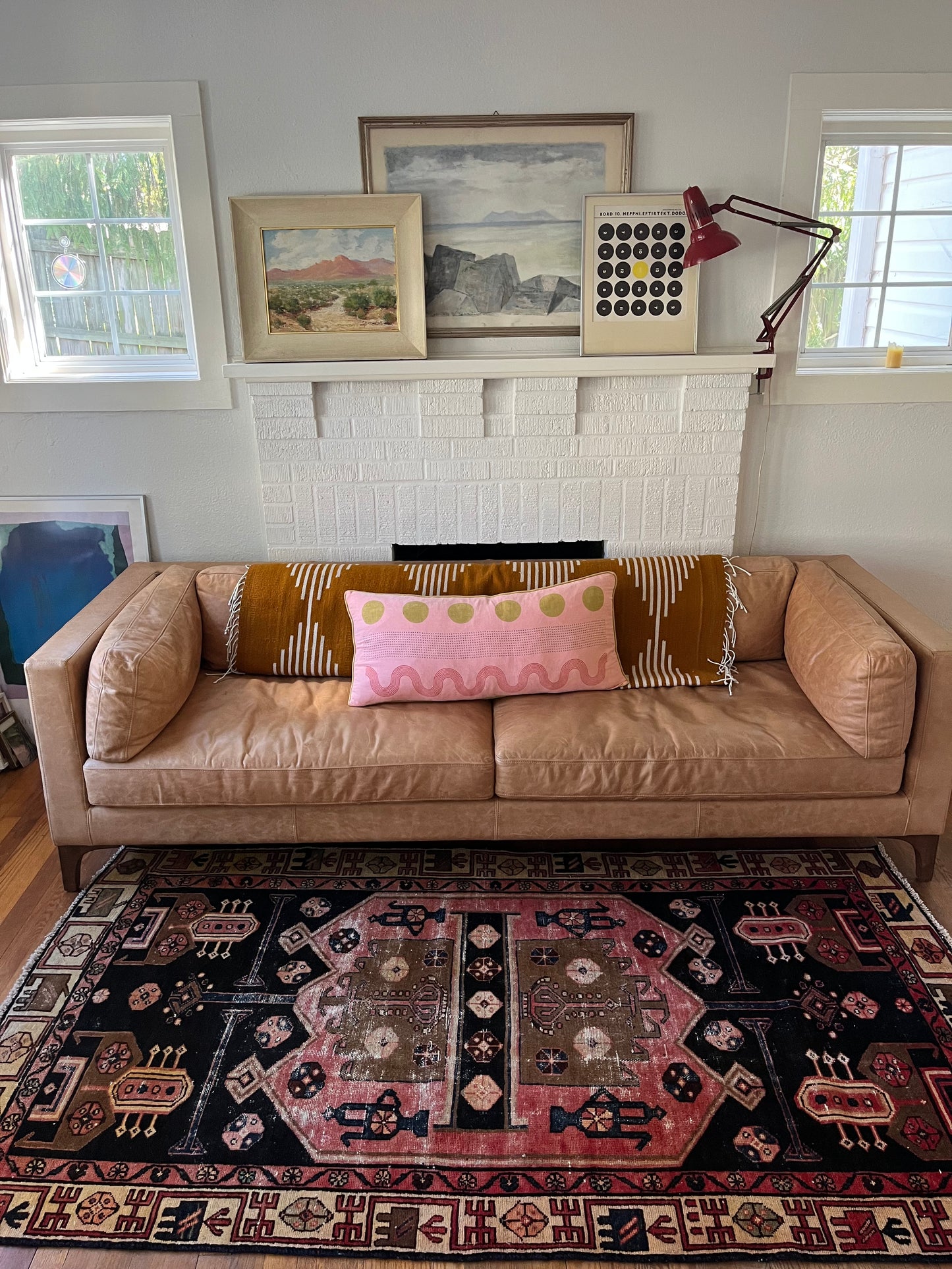 Ruby Vintage Persian Rug