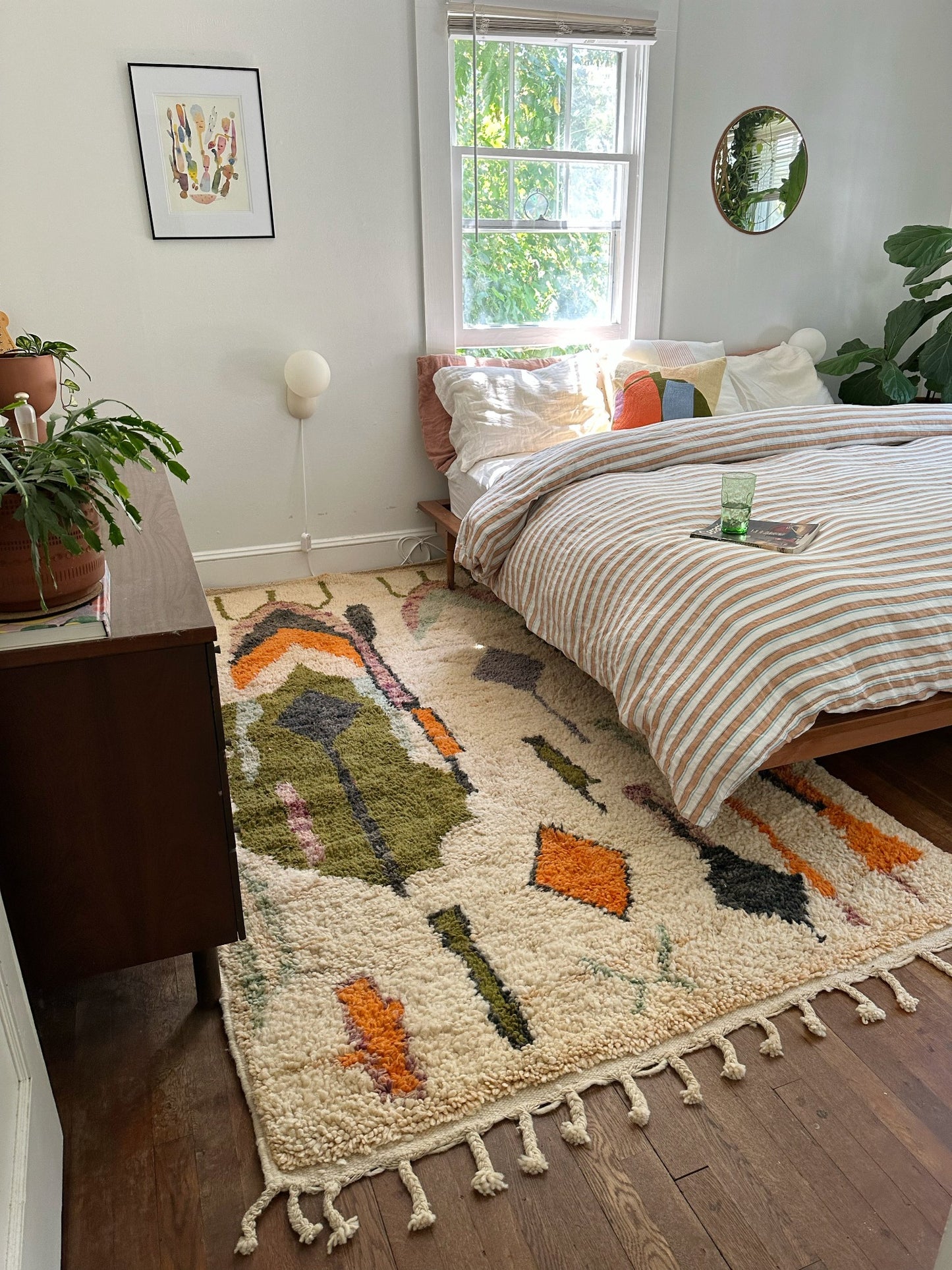 Style Sungold Moroccan Rug