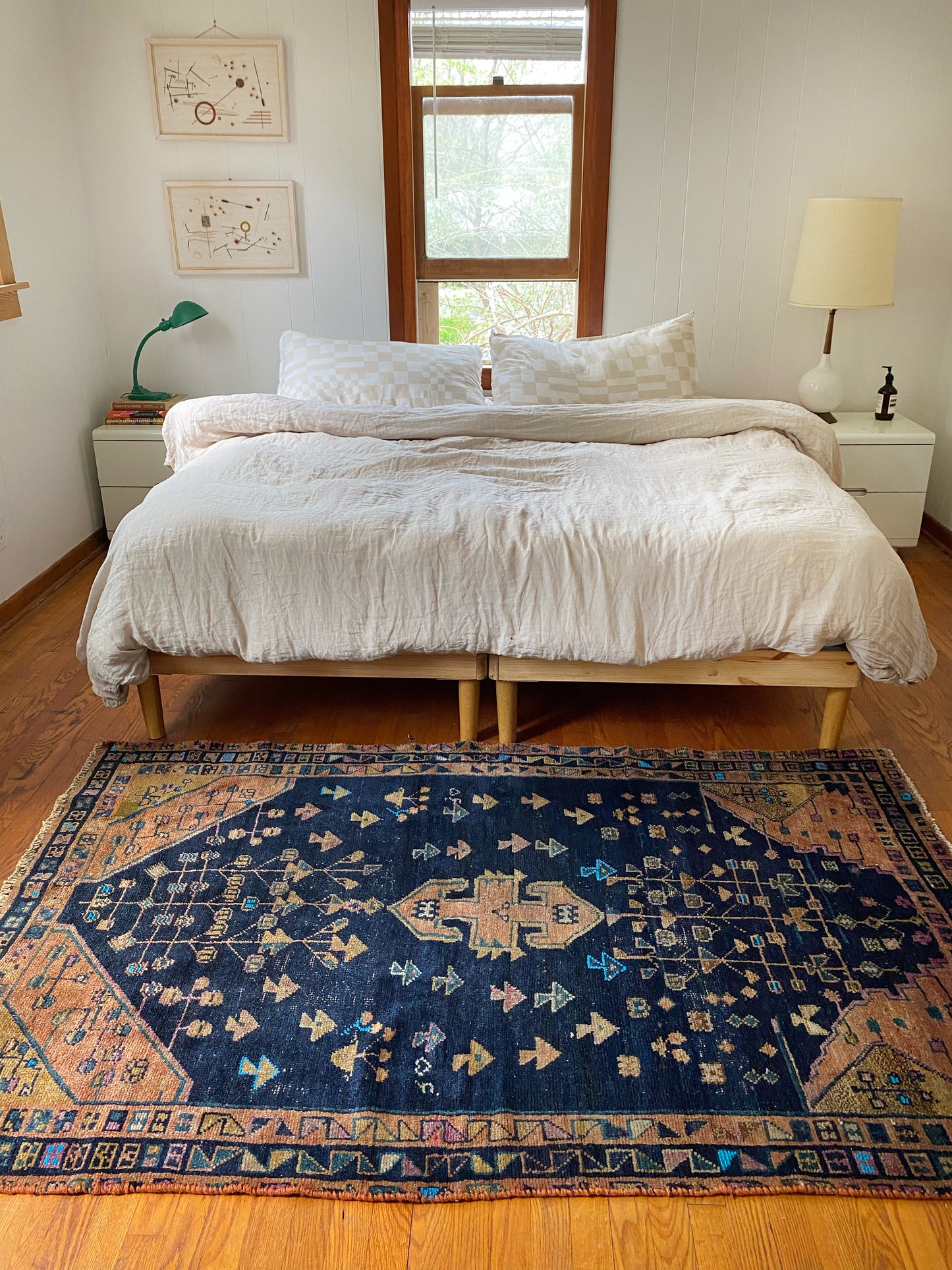 Parula Vintage Persian Rug