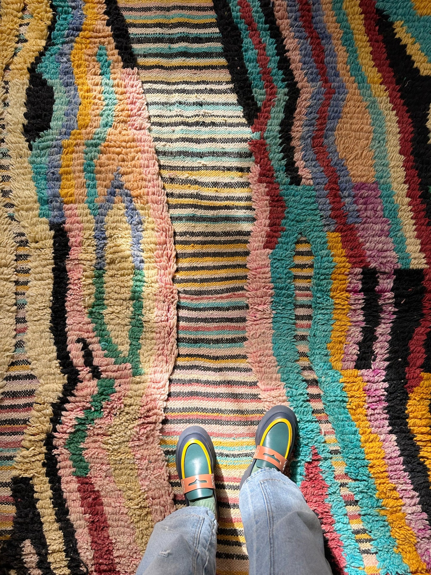 See Details of Lucia Handwoven Moroccan Rug
