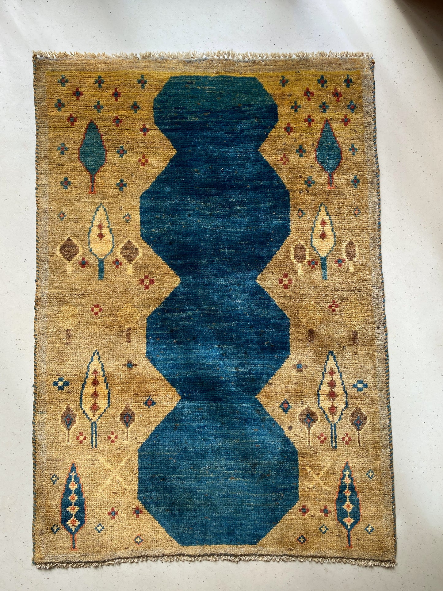 Brine Vintage Persian Rug