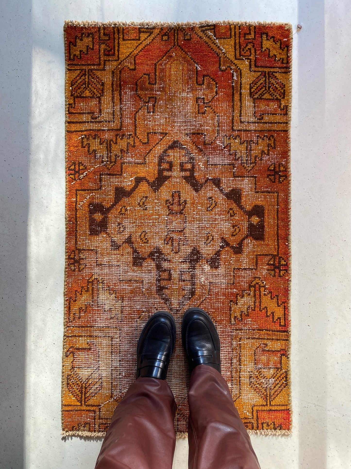 Shop Russel Persian Mini Rug | Lost Hunt Vintage
