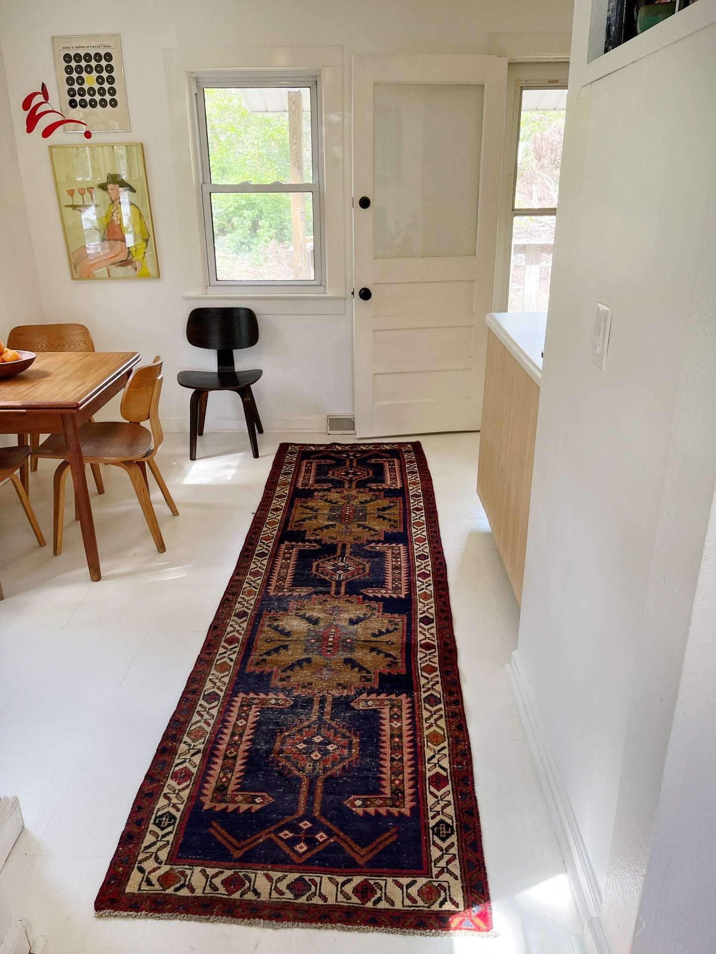 Polanco Vintage Persian Runner Rug