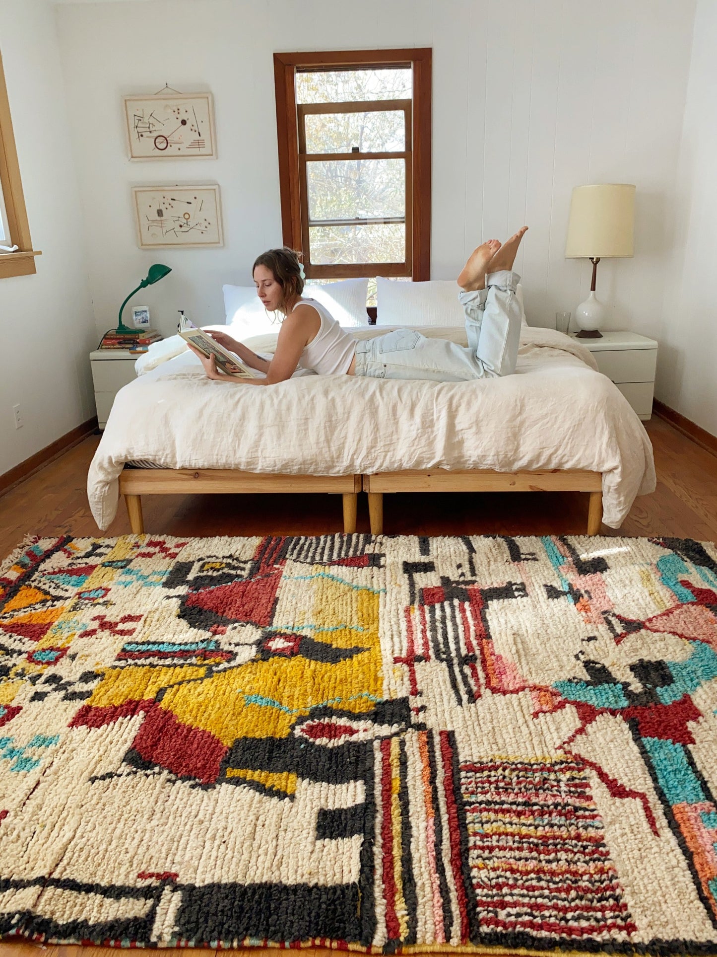 Style Wayra with a King Size Bed