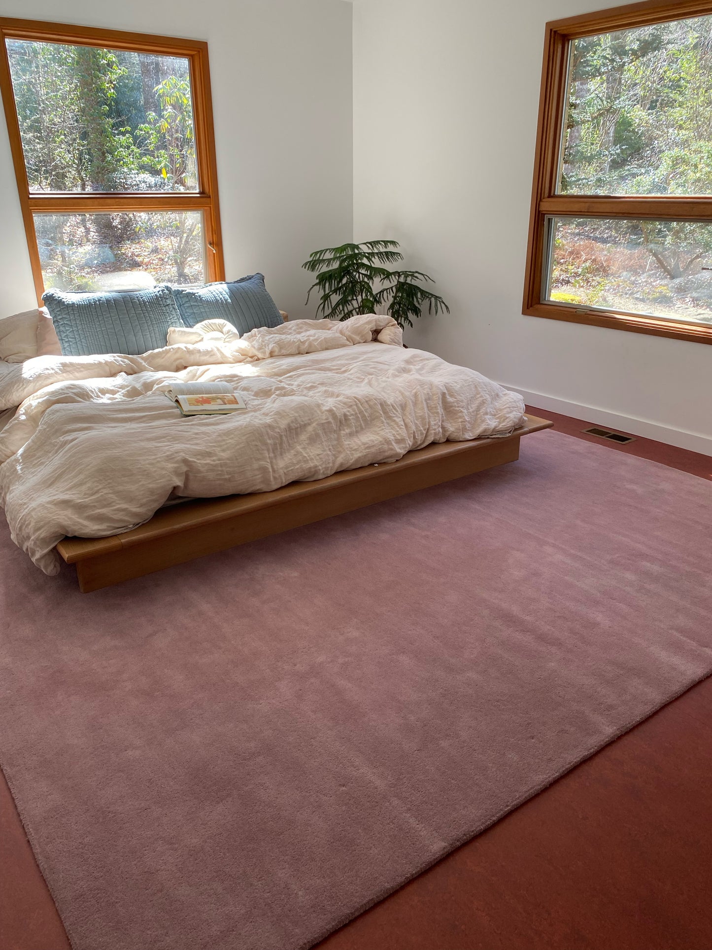 Lilac Hand Tufted Area Rug