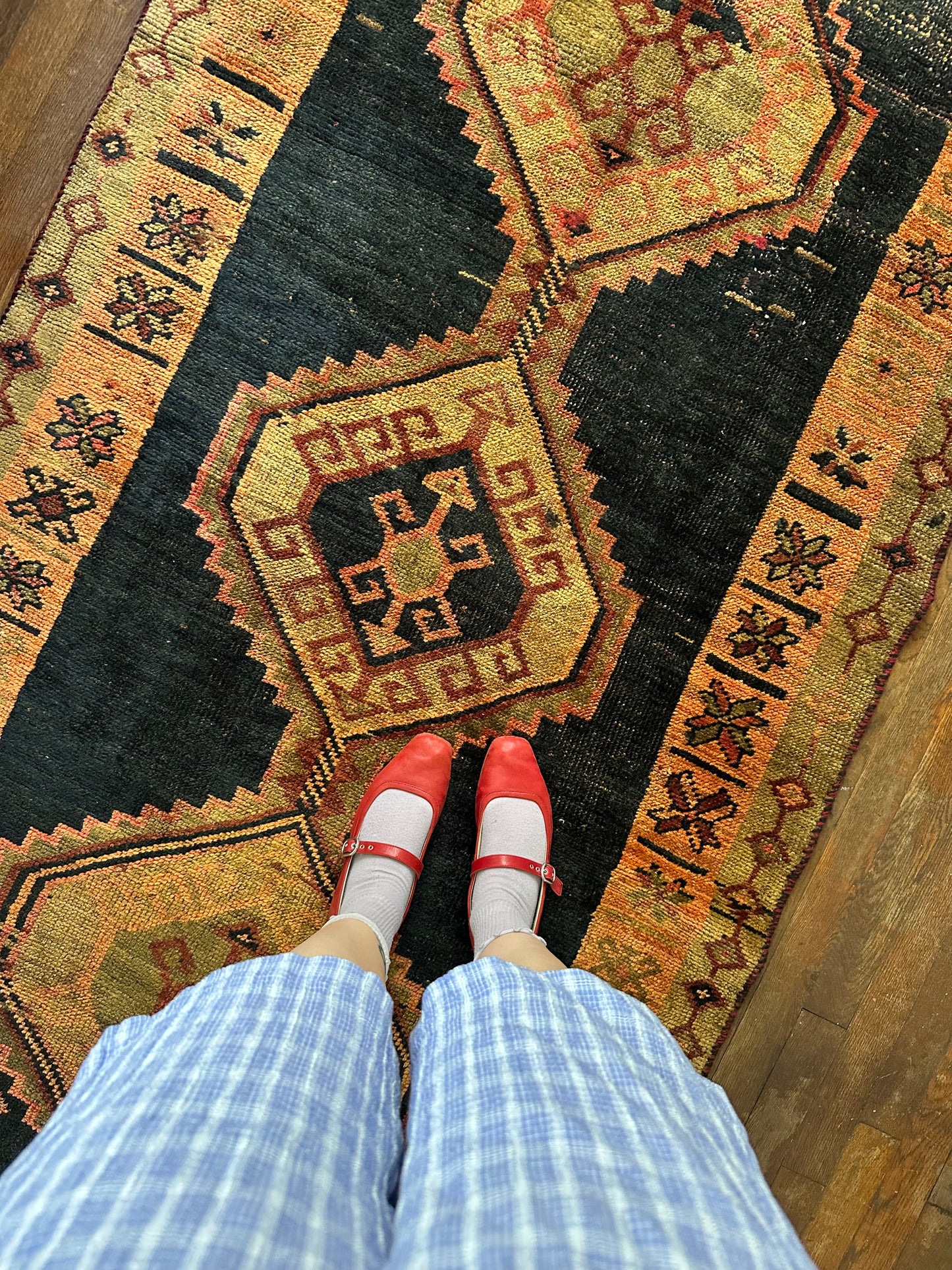 Dashi Vintage Persian Rug
