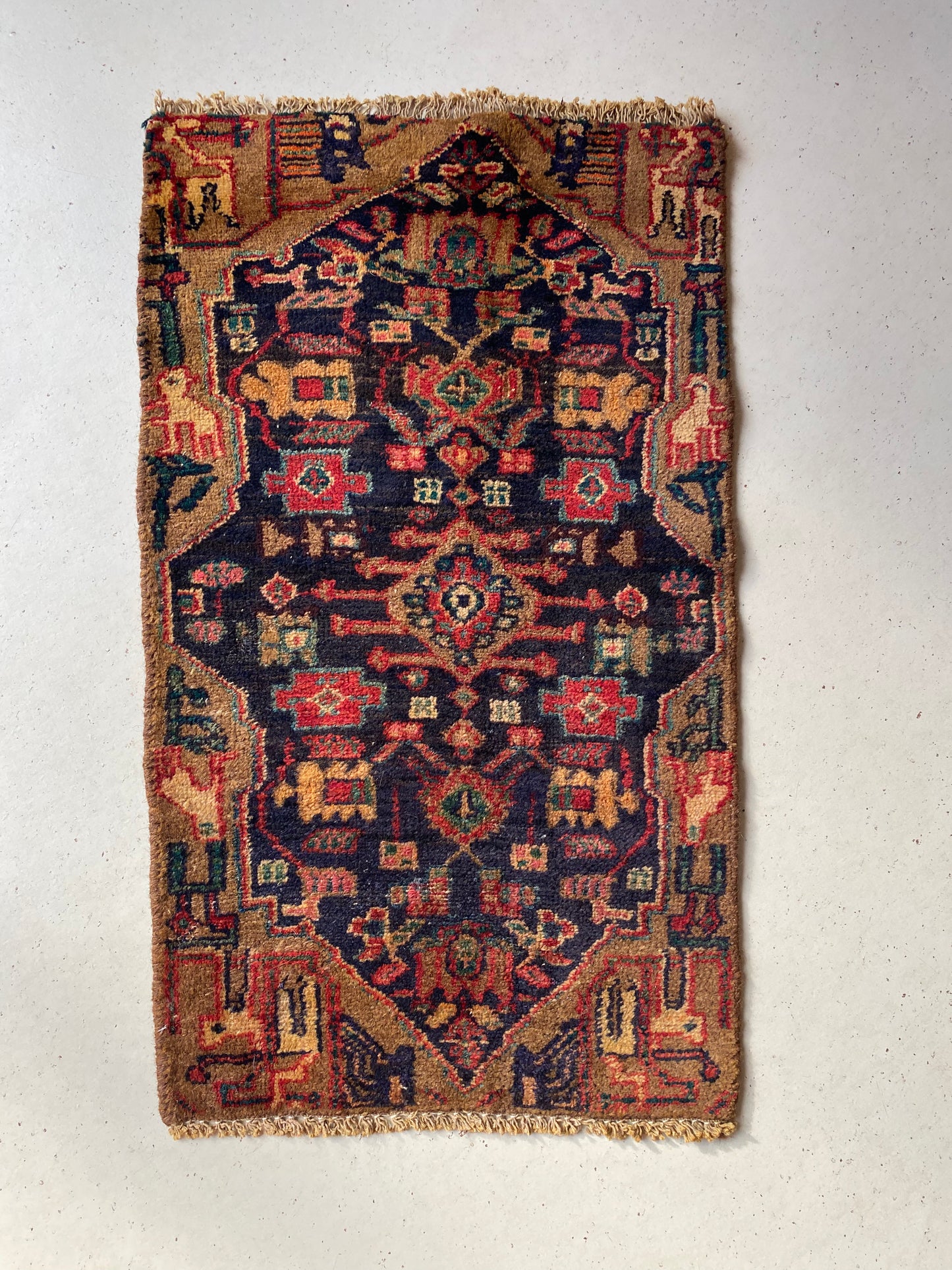 Ellie Vintage Persian Mini Rug