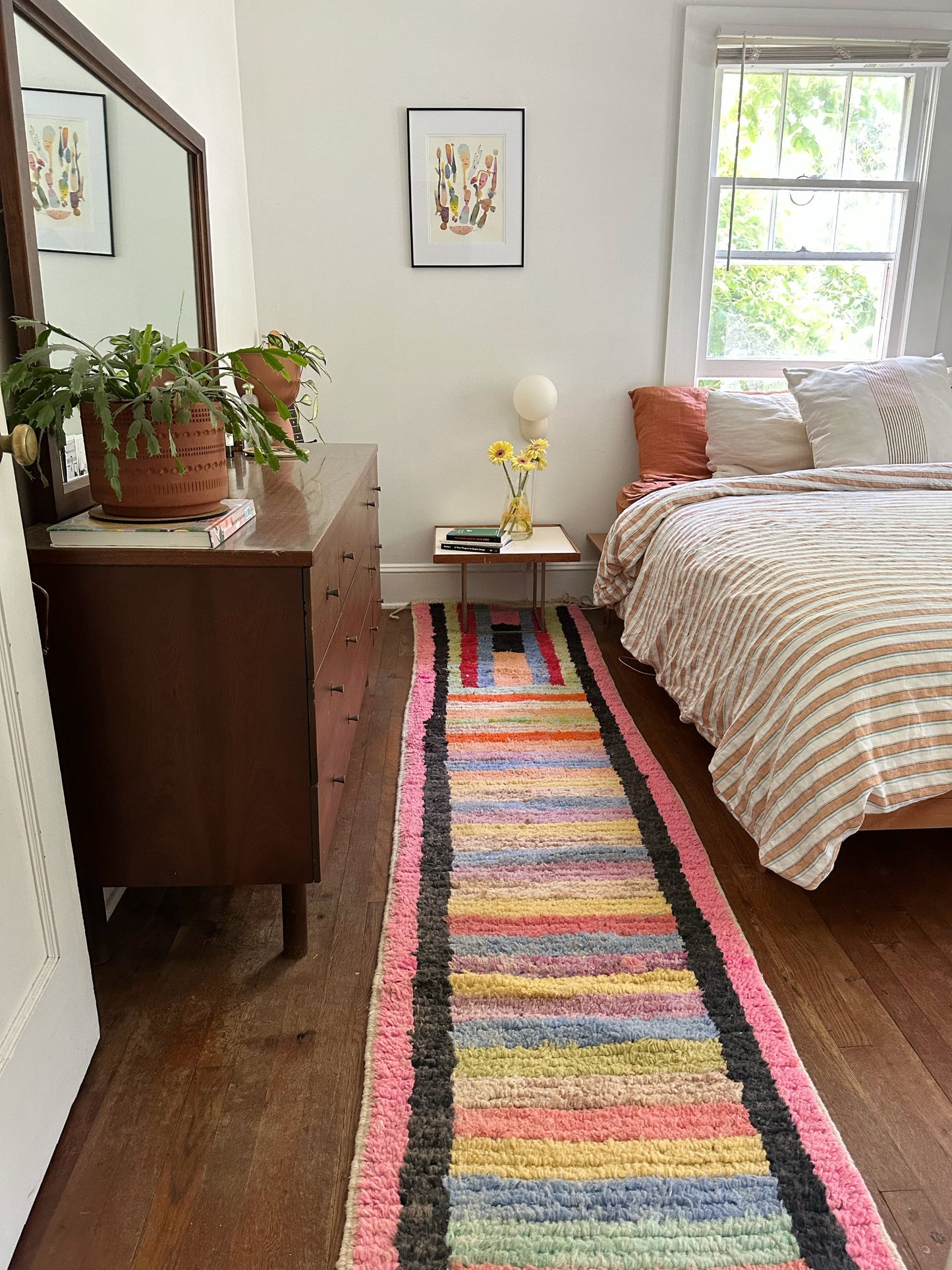 Adding a runner bedside is key !