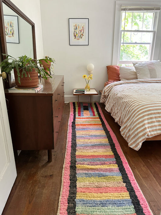 Adding a runner bedside is key !