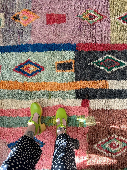 Do Moroccan Rugs Shed ? | Lost Hunt Vintage