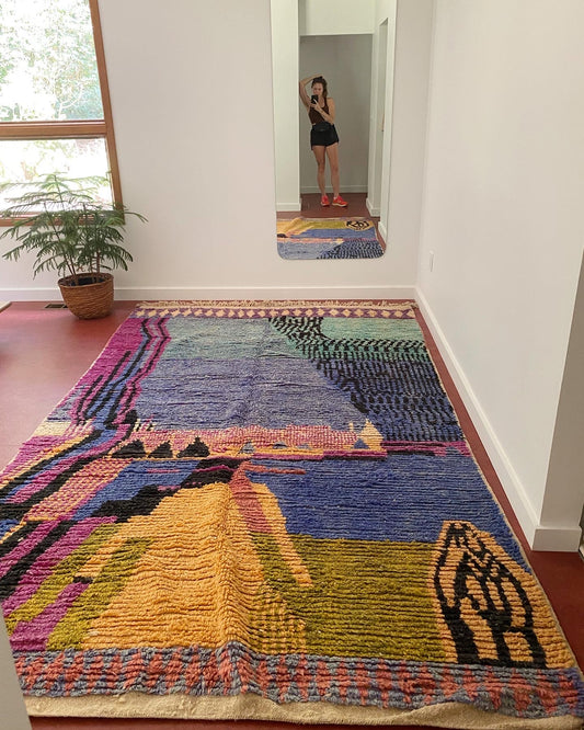 A Quick History on Moroccan Rugs