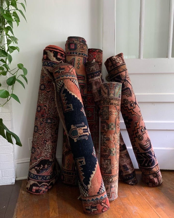 Persian Rug Storage How Do You Store Persian Rugs ? | Lost Hunt Vintage